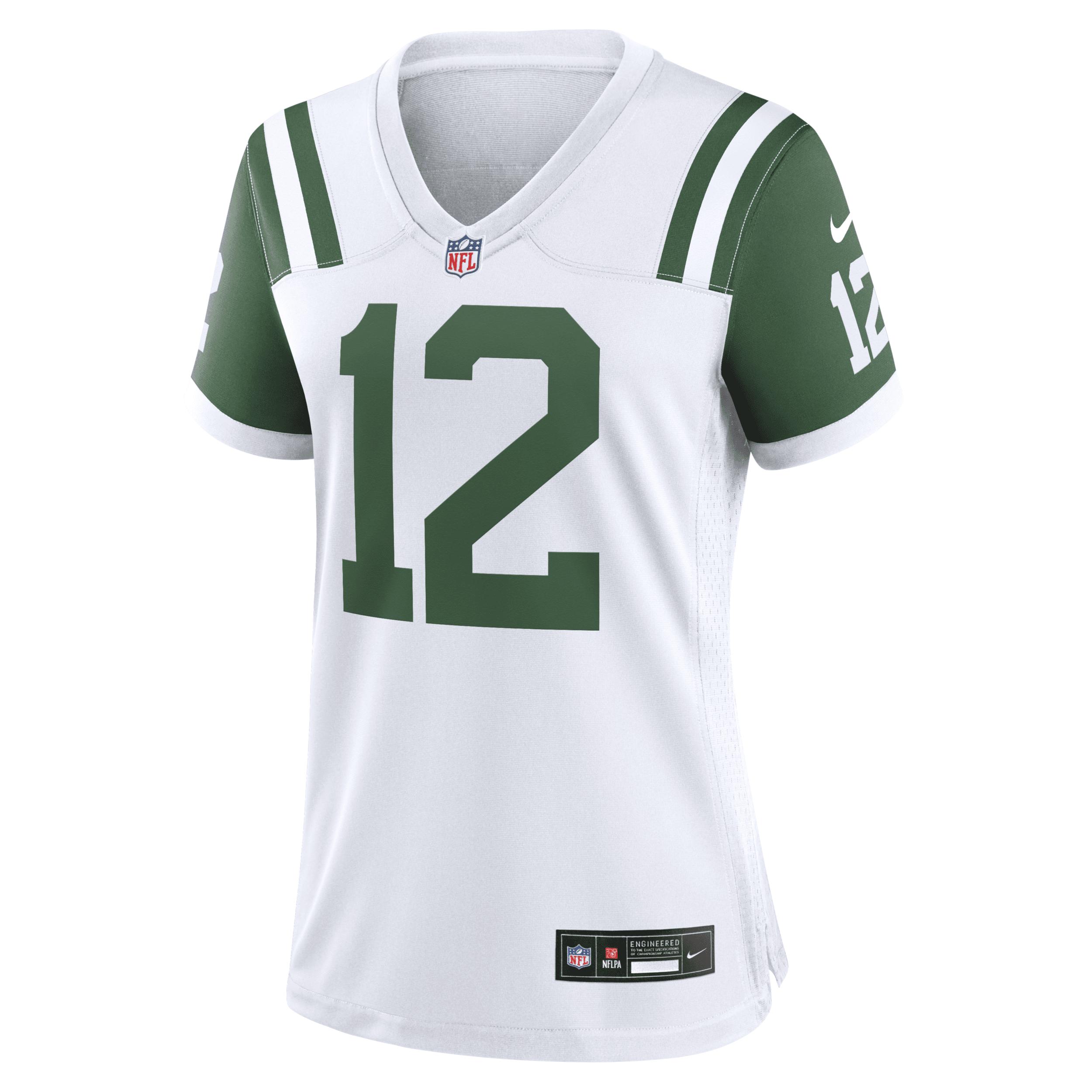 Joe Namath New York Jets Nike Women's NFL Game Football Jersey by NIKE