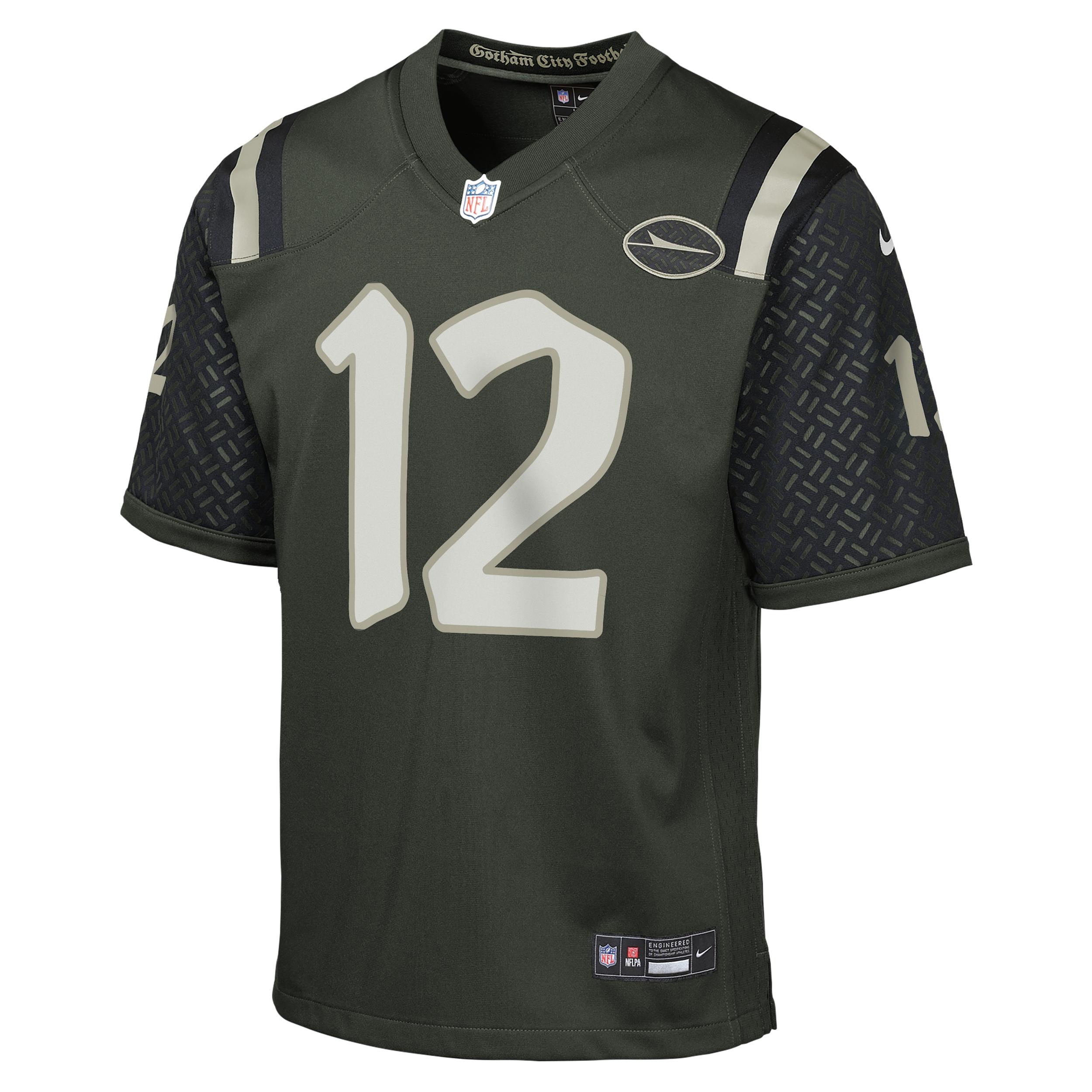 Joe Namath New York Jets Rivalries Collection Big Kids' Nike NFL Game Jersey by NIKE