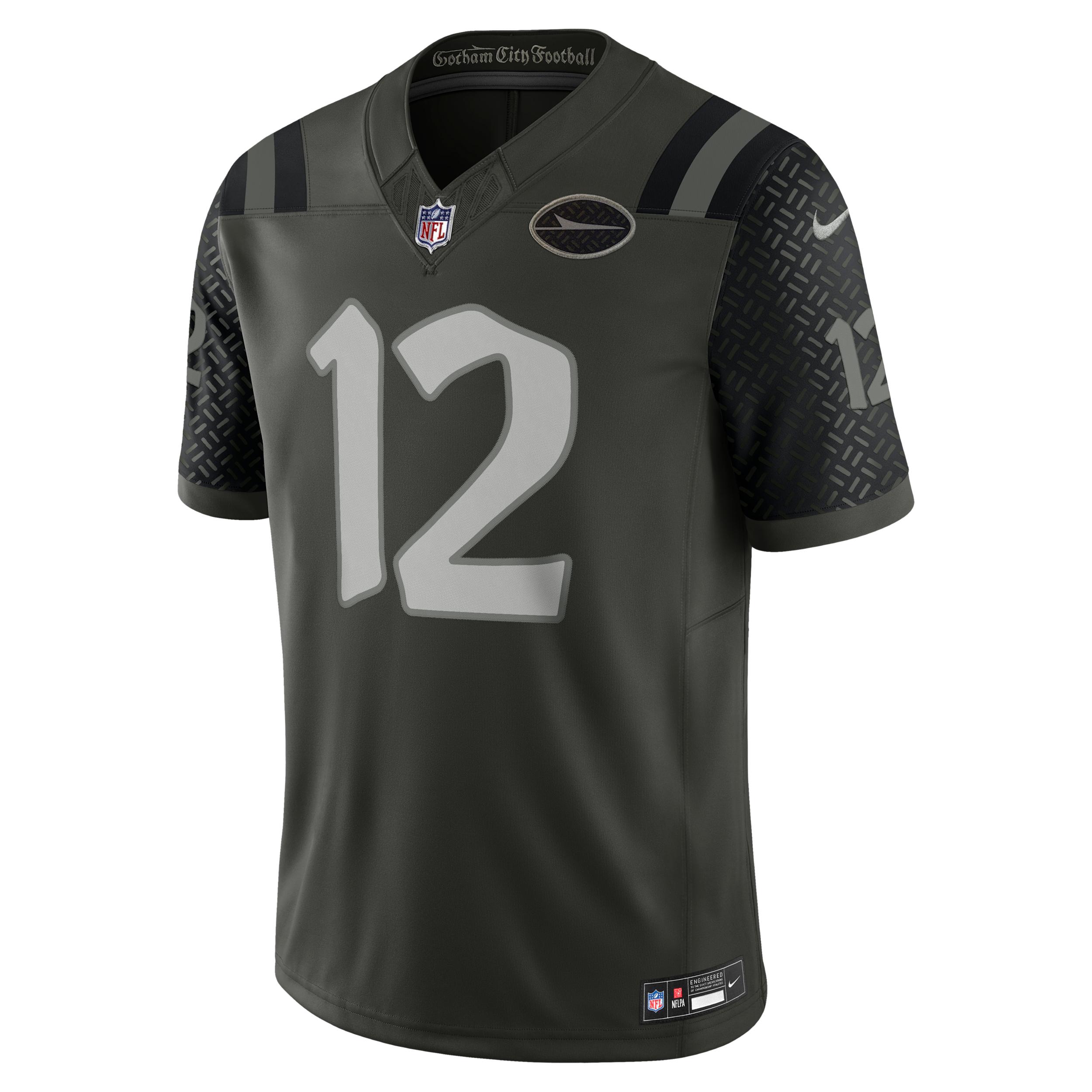 Joe Namath New York Jets Rivalries Collection Nike Men's Dri-FIT NFL Limited Jersey by NIKE
