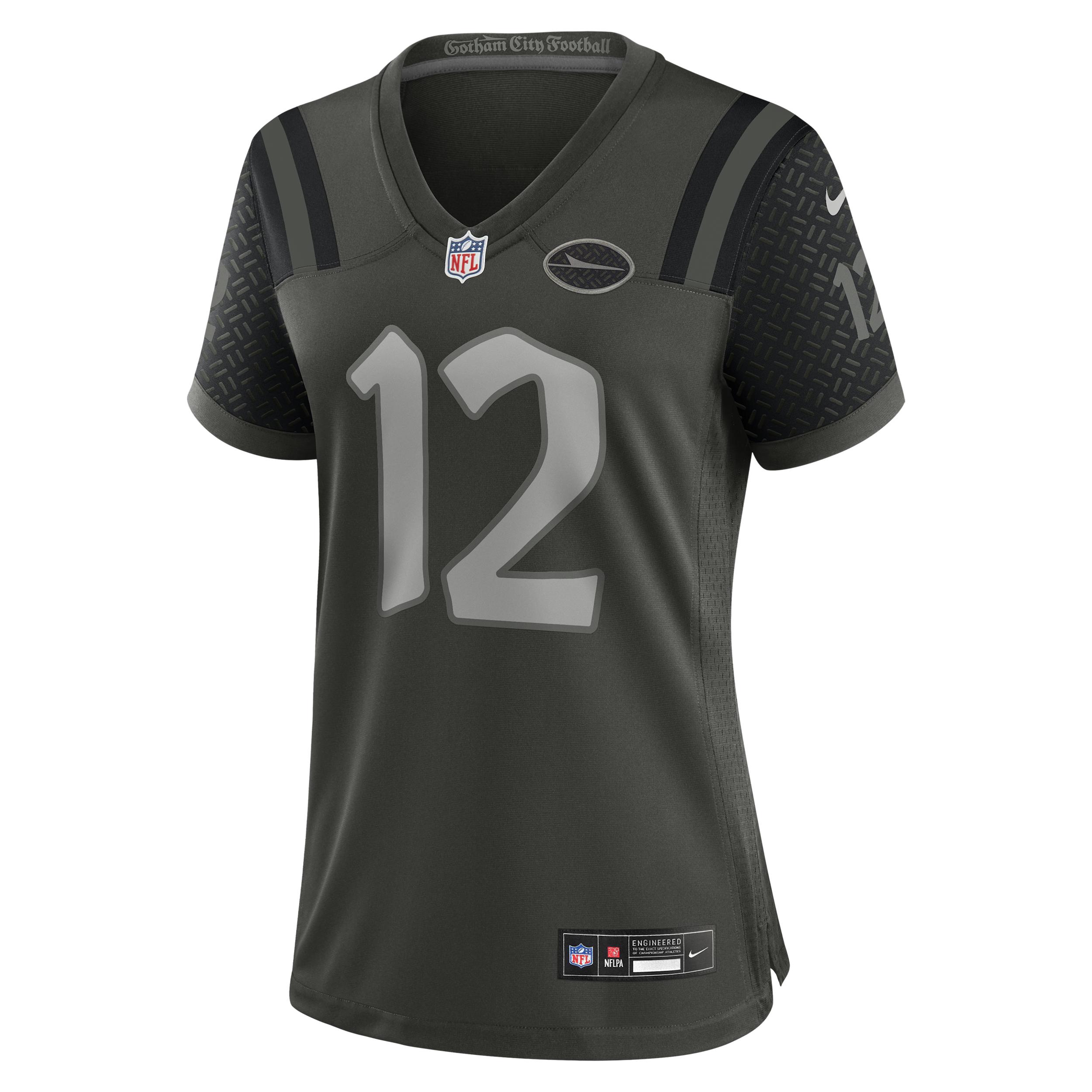 Joe Namath New York Jets Rivalries Collection Womenâs Nike Women's NFL Game Jersey by NIKE
