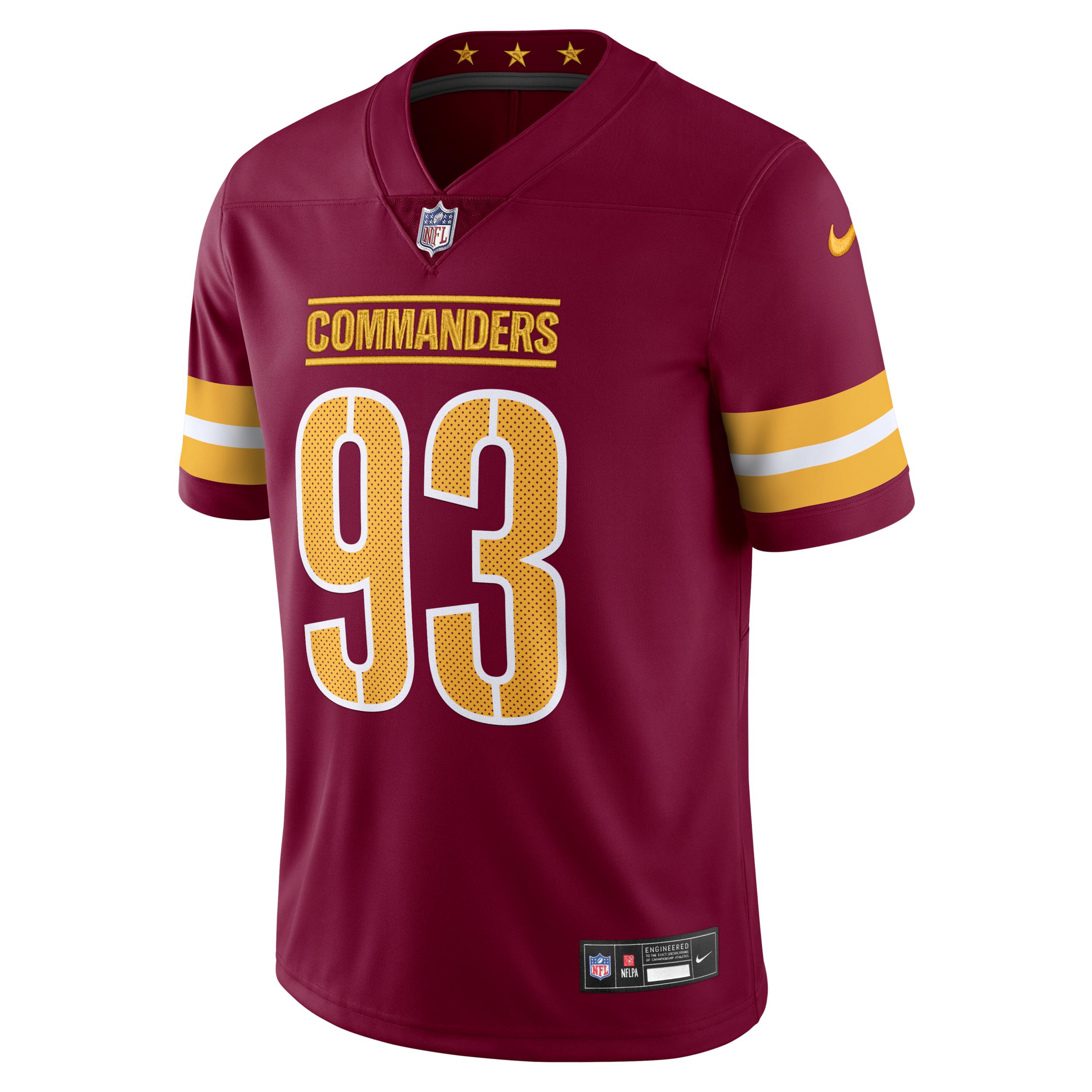 Jonathan Allen Washington Commanders Nike Men's NFL Limited Jersey by NIKE
