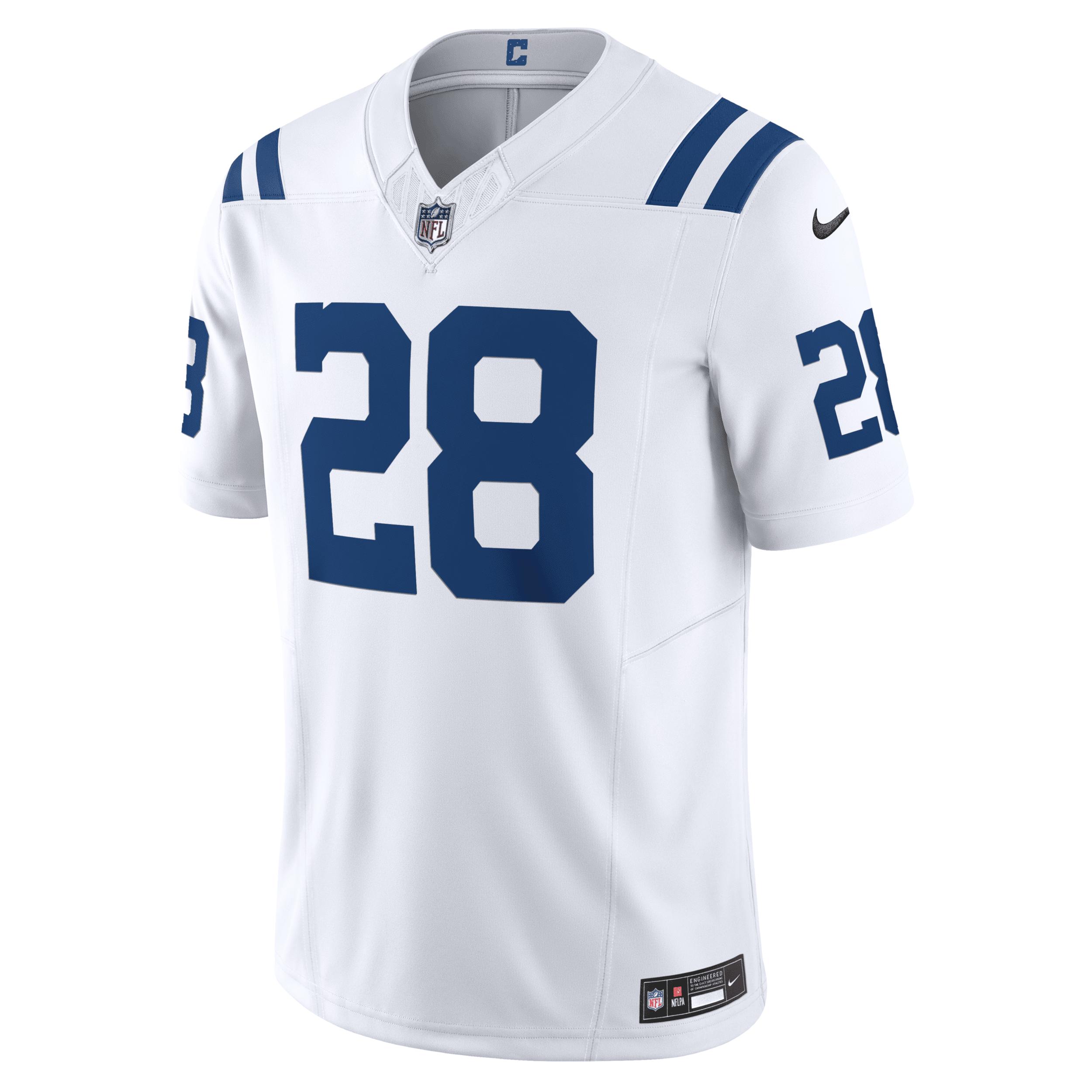 Jonathan Taylor Indianapolis Colts Nike Men's Dri-FIT NFL Limited Football Jersey by NIKE