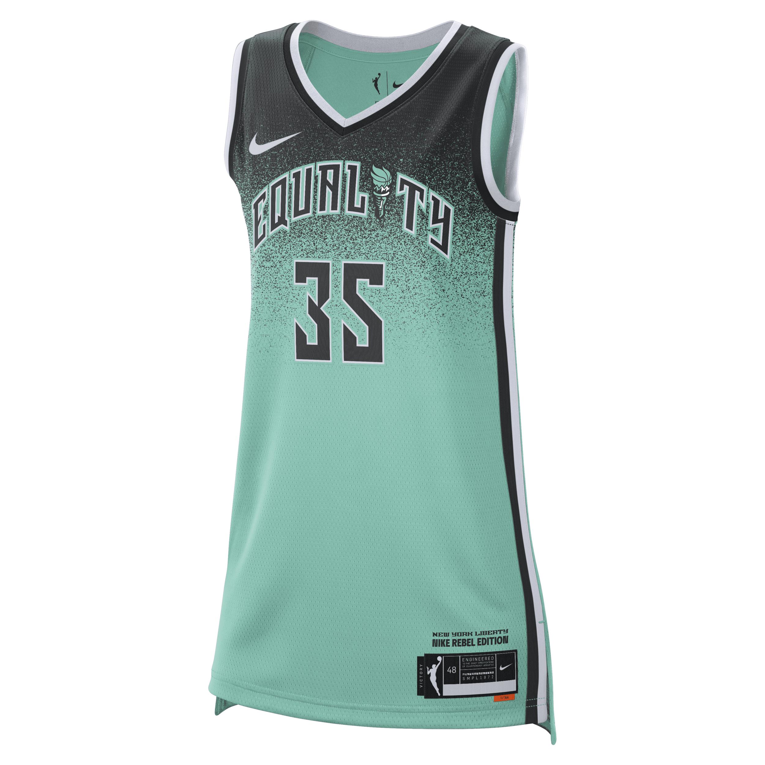 Jonquel Jones New York Liberty Nike Women's Dri-FIT WNBA Victory Jersey by NIKE