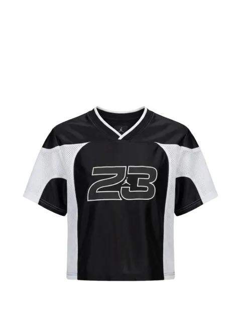 Jordan logo-print T-shirt by NIKE