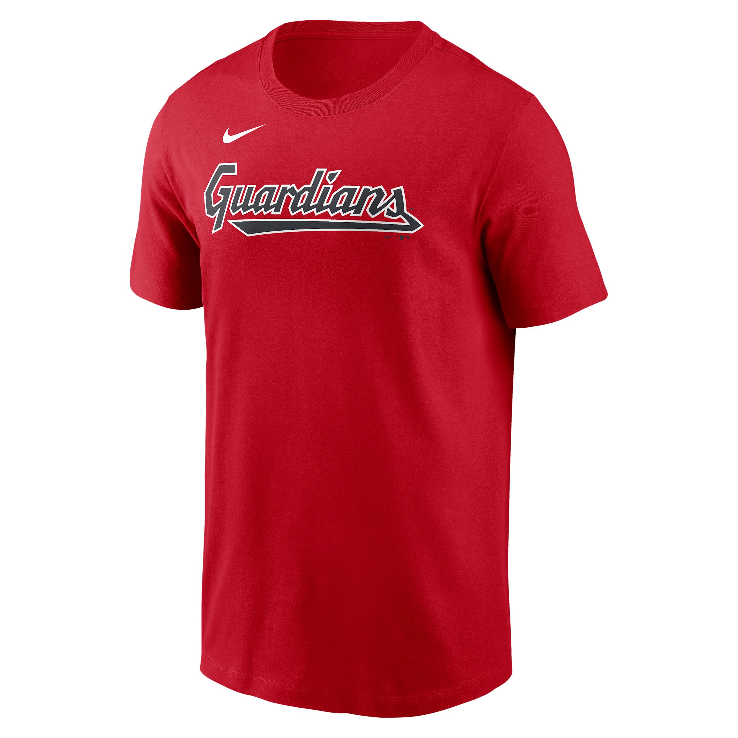 JosÃ© RamÃ­rez Cleveland Guardians Nike Men's MLB T-Shirt by NIKE