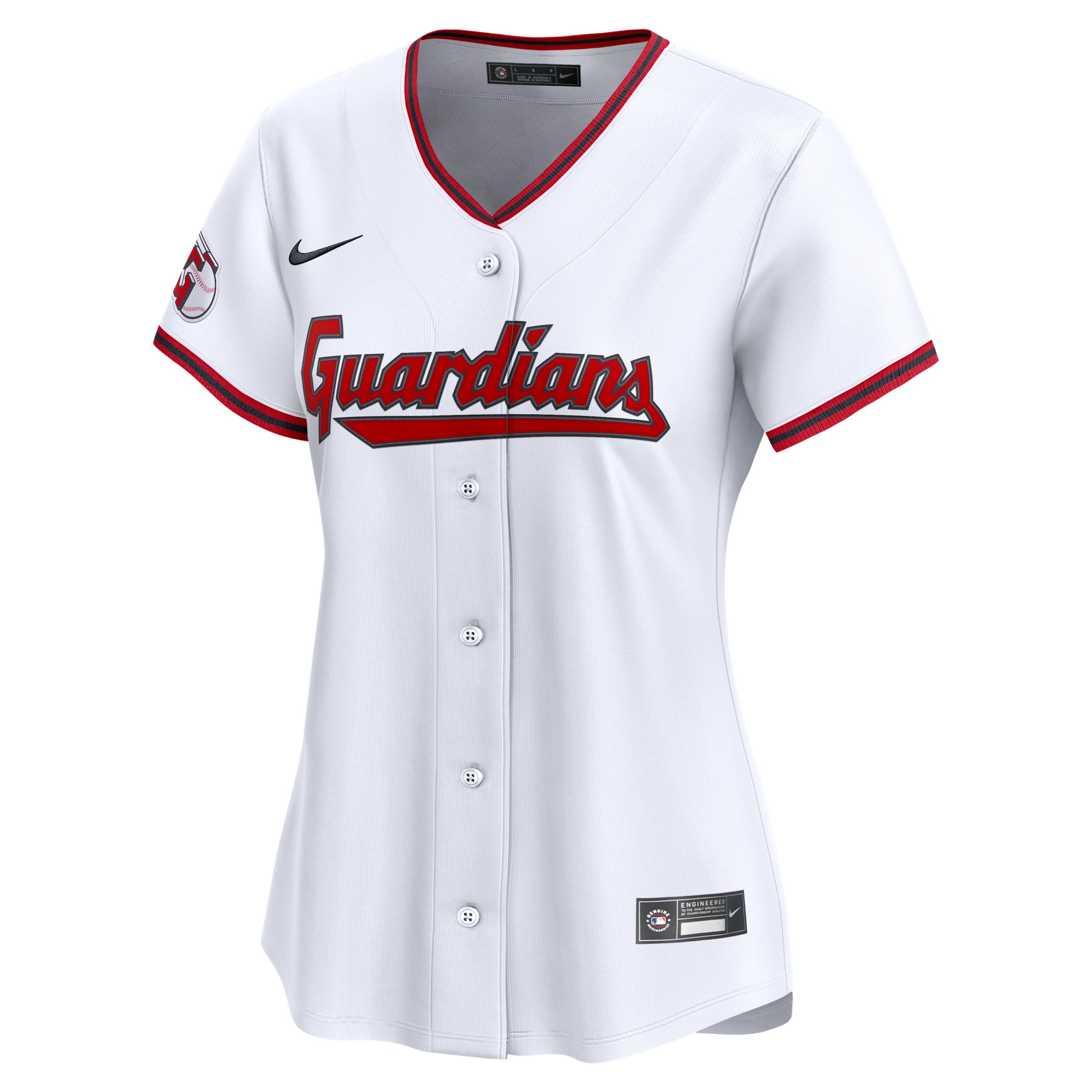 JosÃ© RamÃ­rez Cleveland Guardians Womenâs Nike Women's Dri-FIT ADV MLB Limited Jersey by NIKE