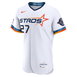 Jose Altuve Houston Astros City Connect Nike Men's MLB Authentic Jersey by NIKE