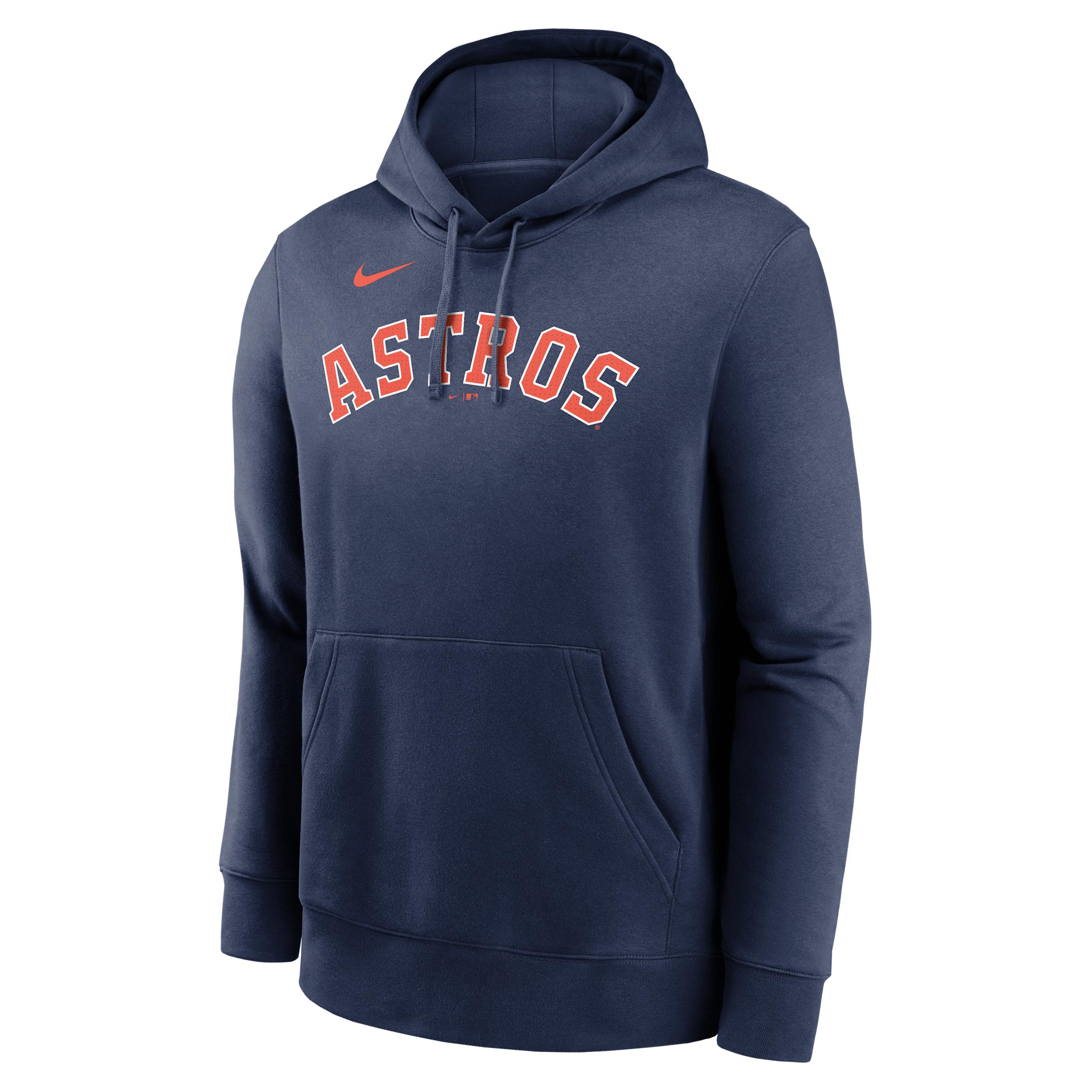 Jose Altuve Houston Astros Club Nike Men's MLB Pullover Hoodie by NIKE