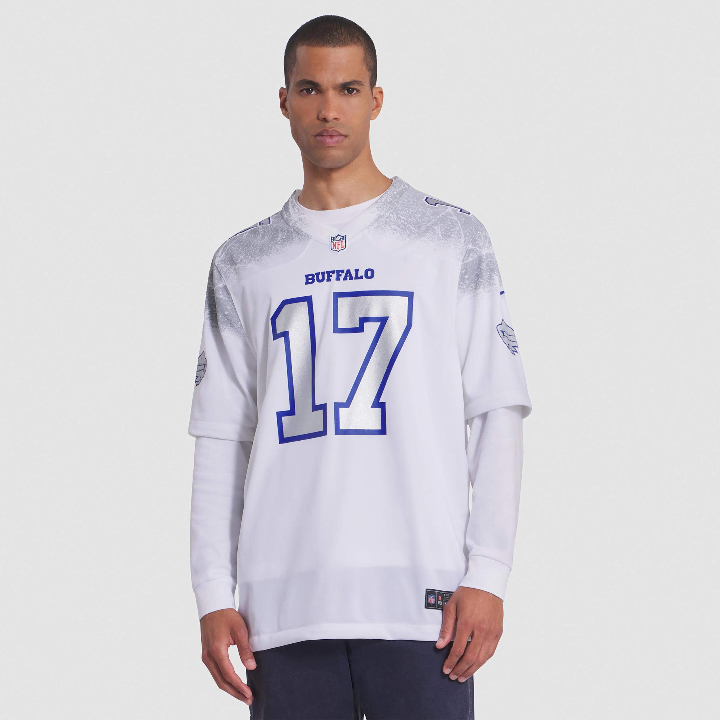 Josh Allen Buffalo Bills Rivalries Collection Menâs Nike Men's NFL Game Jersey by NIKE