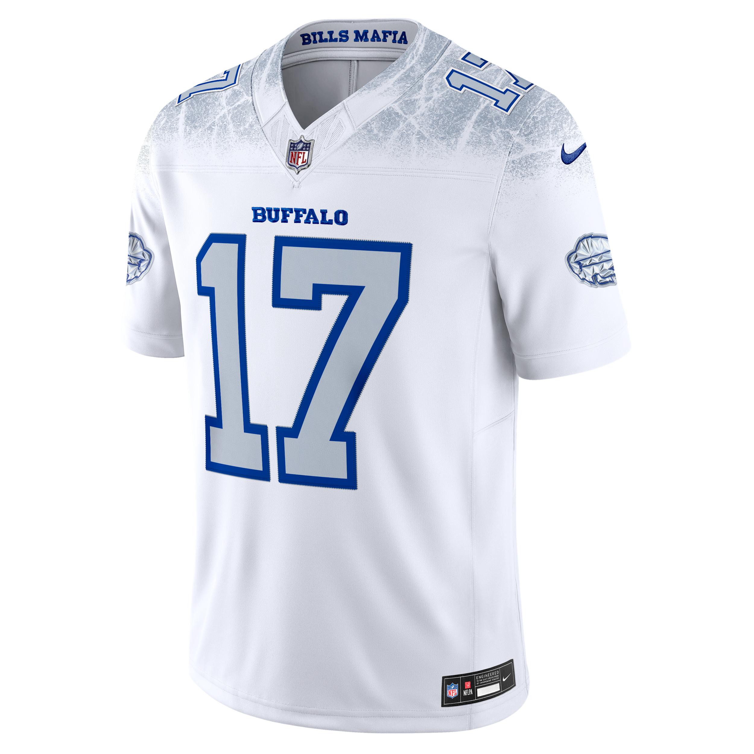 Josh Allen Buffalo Bills Rivalries Collection Nike Men's Dri-FIT NFL Limited Jersey by NIKE