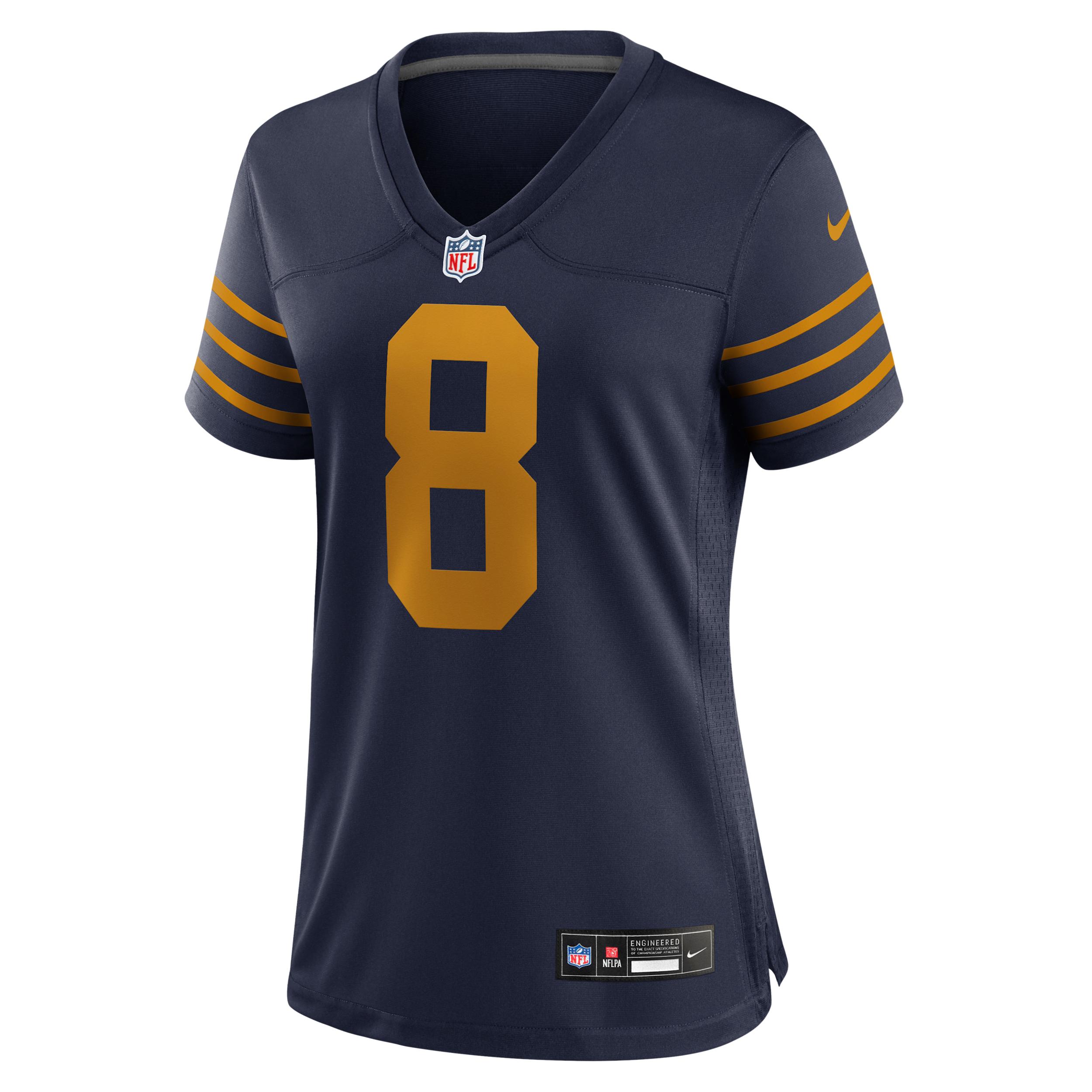 Josh Jacobs Green Bay Packers Womenâs Nike Women's NFL Game Jersey by NIKE