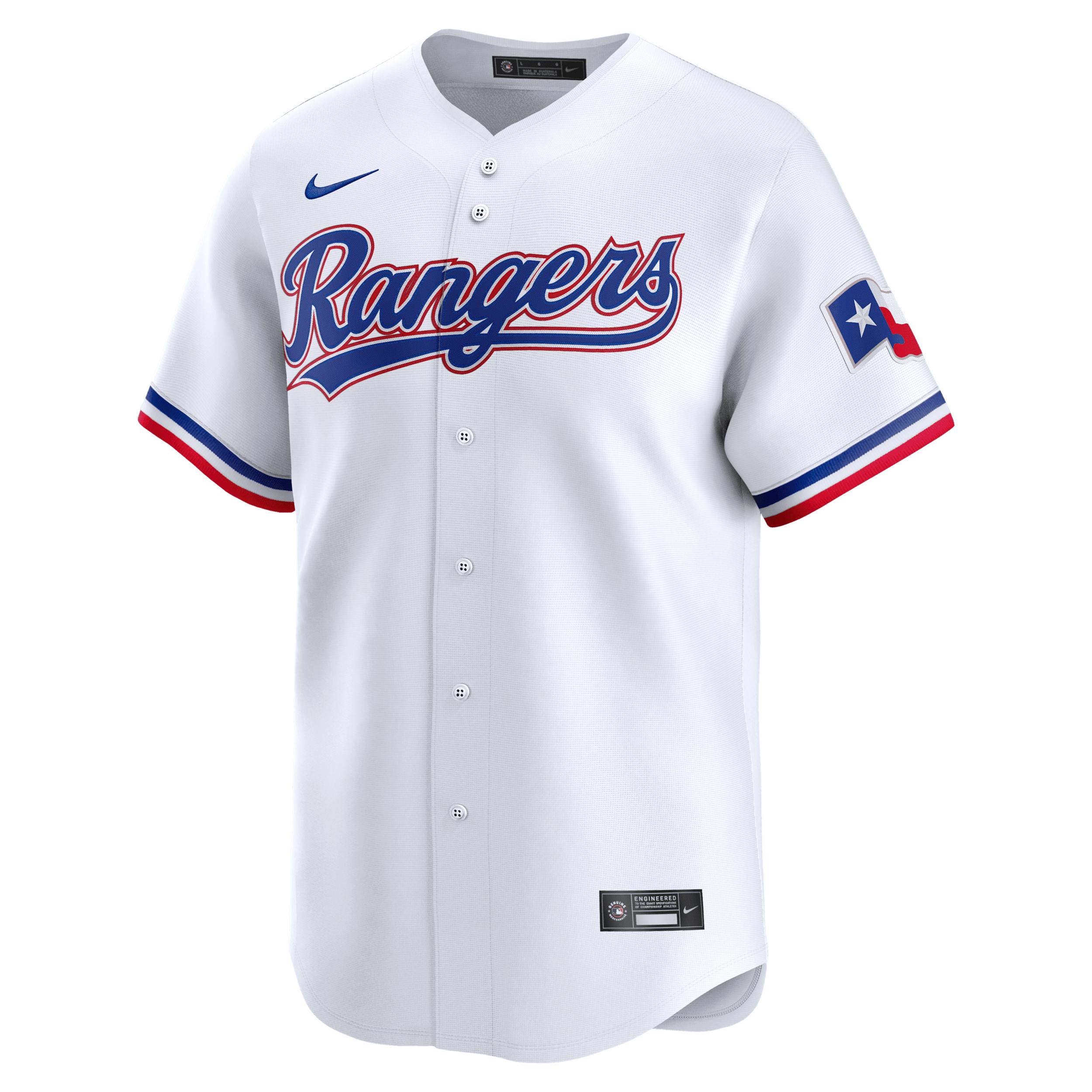 Josh Jung Texas Rangers Nike Men's Dri-FIT ADV MLB Limited Jersey by NIKE
