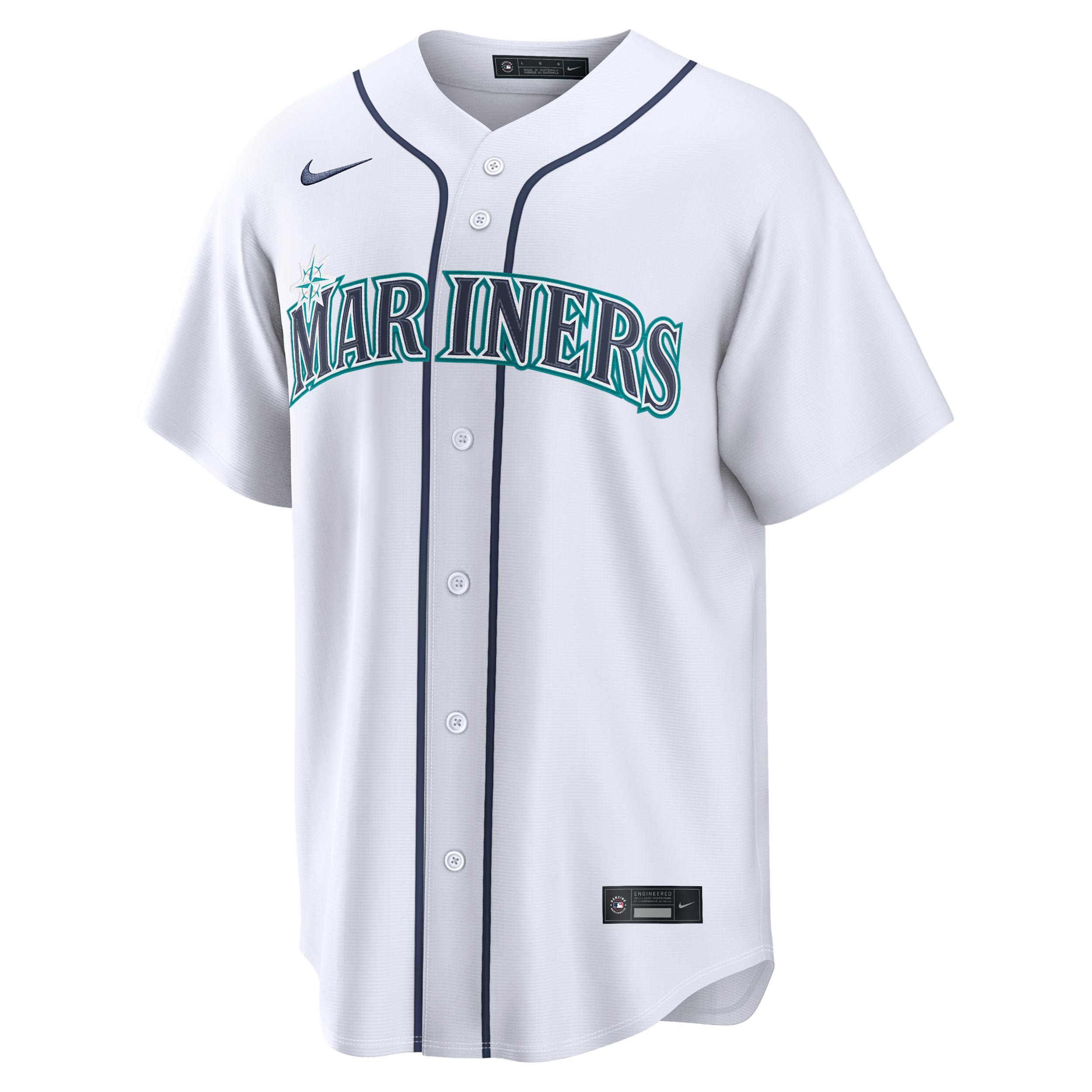 Josh Naylor Seattle Mariners Nike Men's MLB Replica Jersey by NIKE