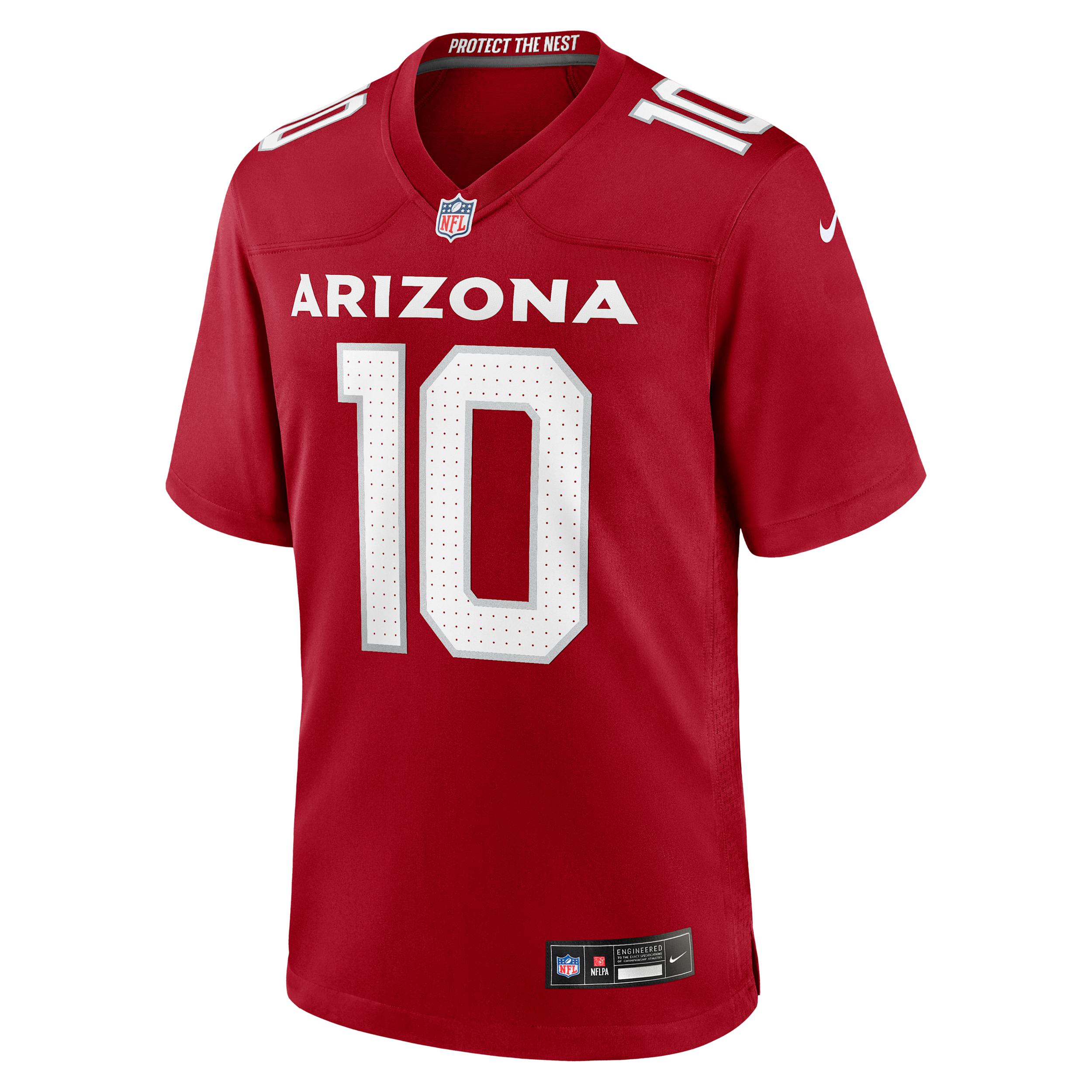 Josh Sweat Arizona Cardinals Nike Men's NFL Game Jersey by NIKE