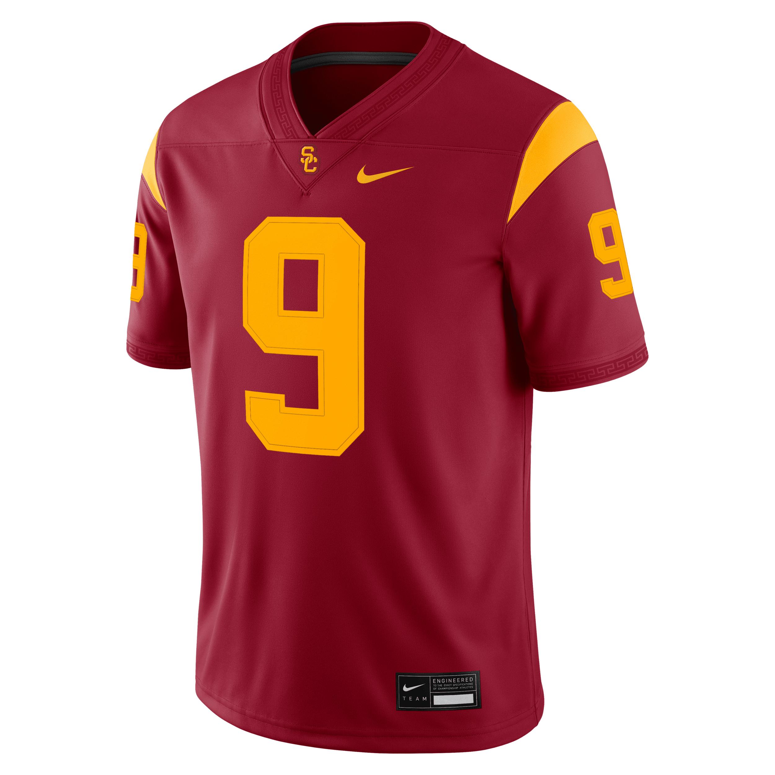 JuJu Smith-Schuster USC Trojans Menâs Nike Men's Dri-FIT College Game Jersey by NIKE