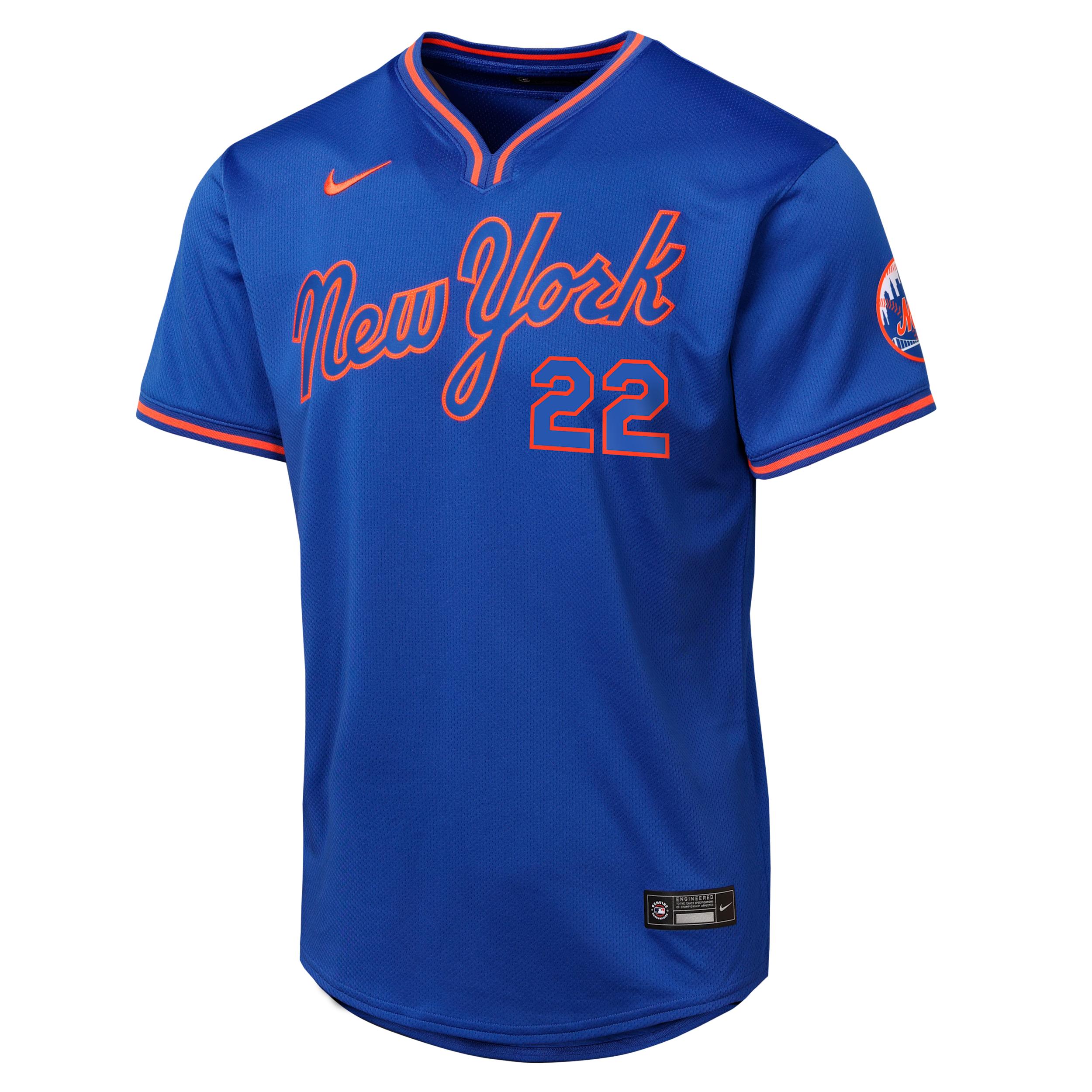 Juan Soto New York Mets Big Kids' Nike Dri-FIT MLB Limited Jersey by NIKE