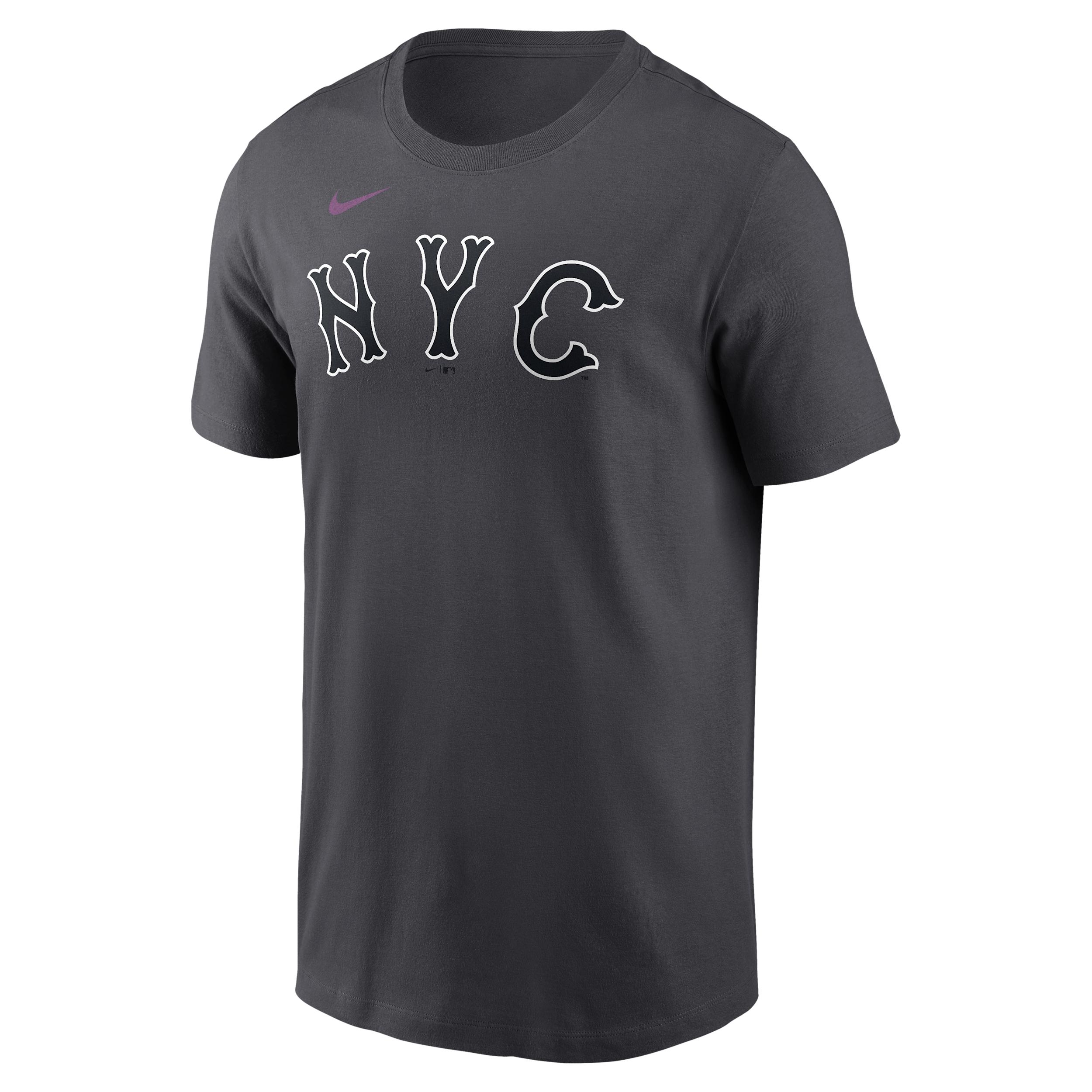Juan Soto New York Mets City Connect Nike Men's MLB T-Shirt by NIKE