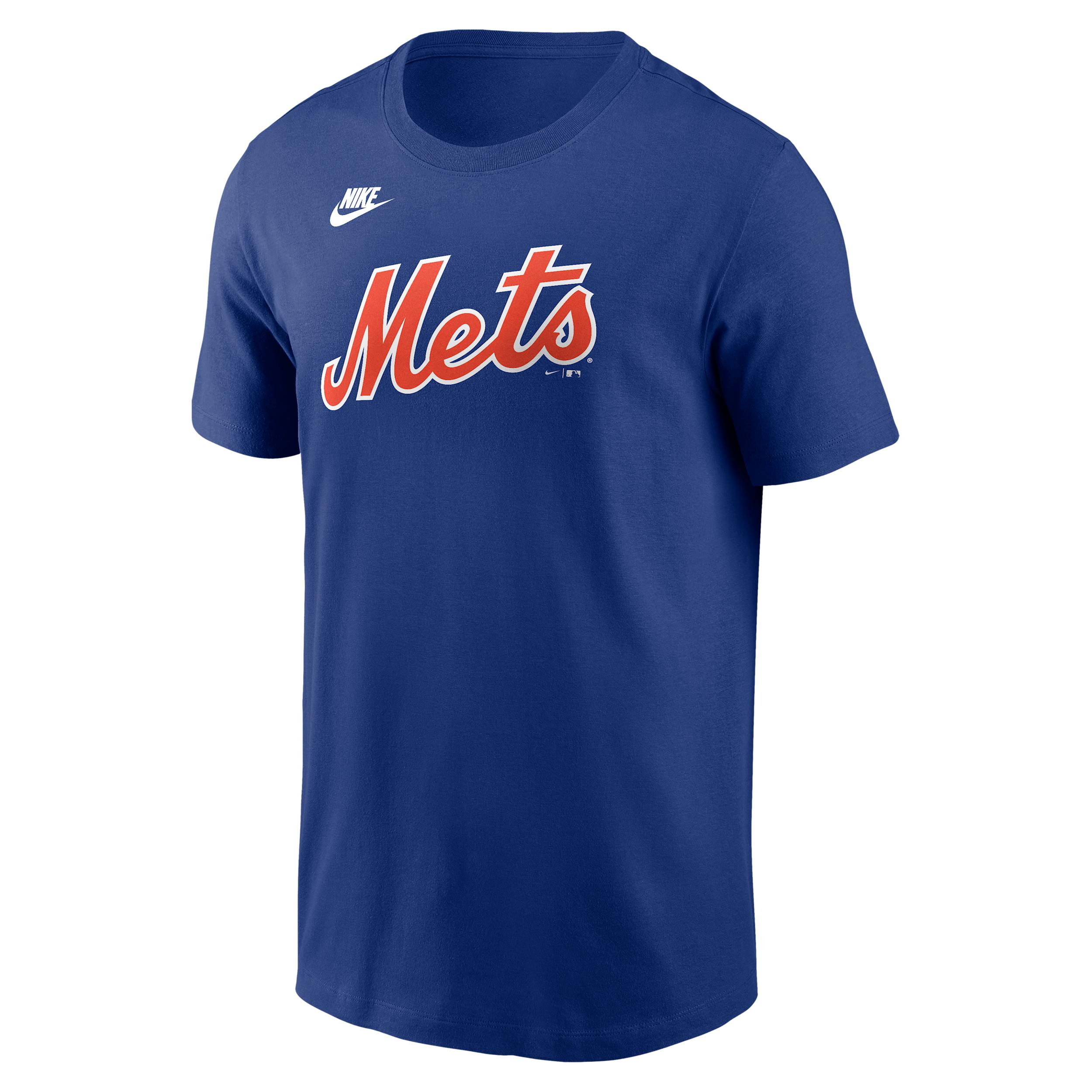 Juan Soto New York Mets Cooperstown 40th Anniversary Nike Men's MLB T-Shirt by NIKE