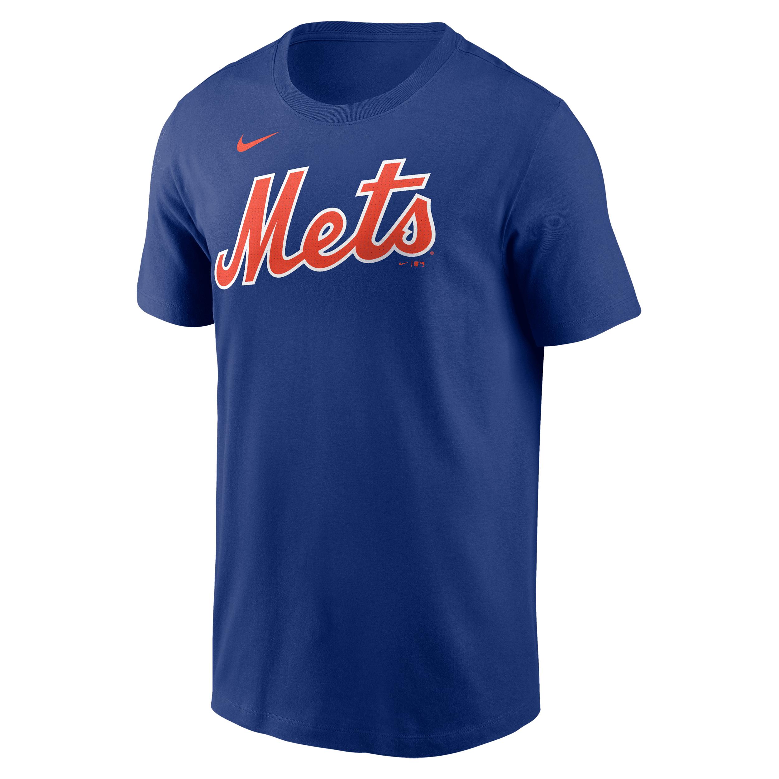 Juan Soto New York Mets Fuse Nike Men's MLB T-Shirt by NIKE