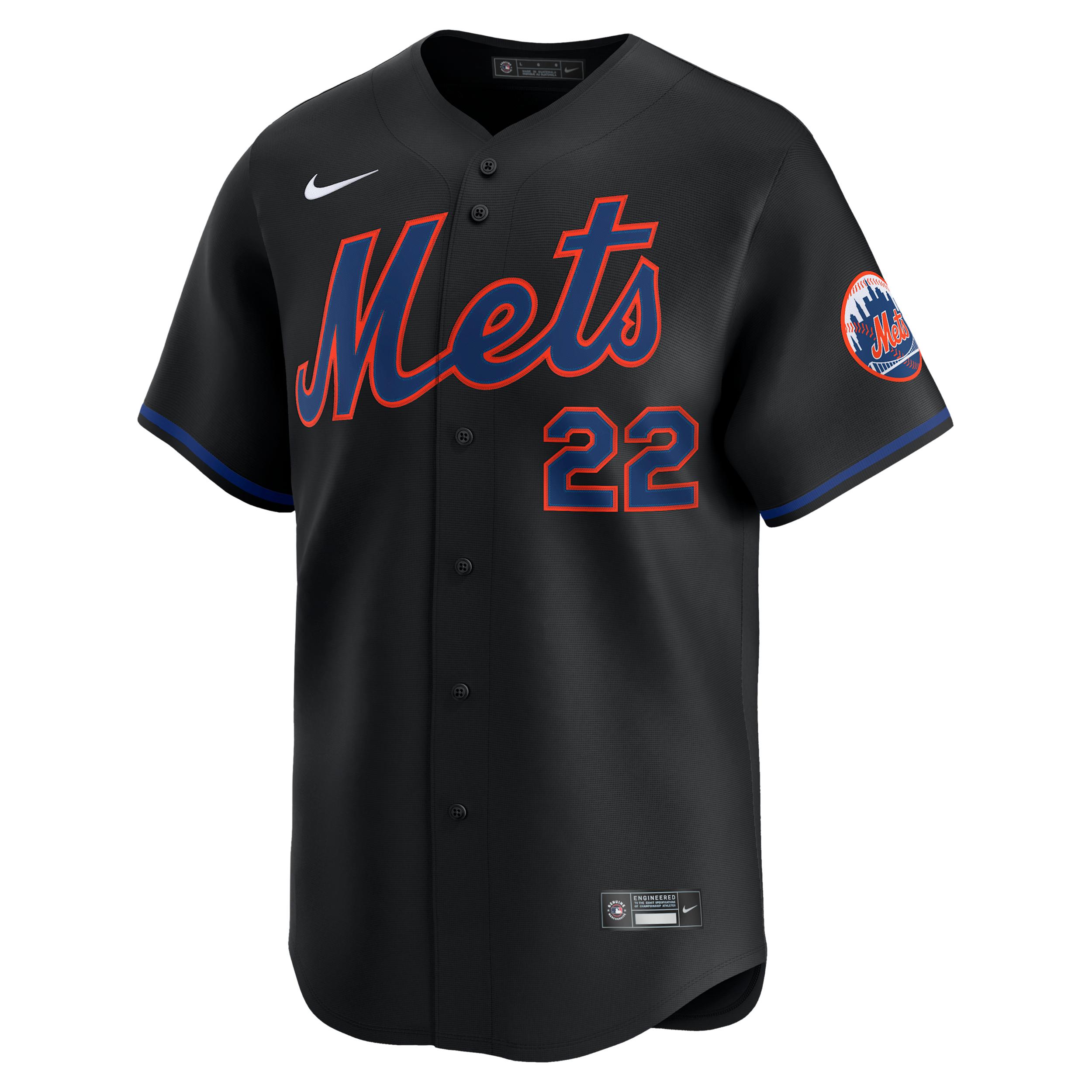 Juan Soto New York Mets Nike Men's Dri-FIT ADV MLB Limited Jersey by NIKE