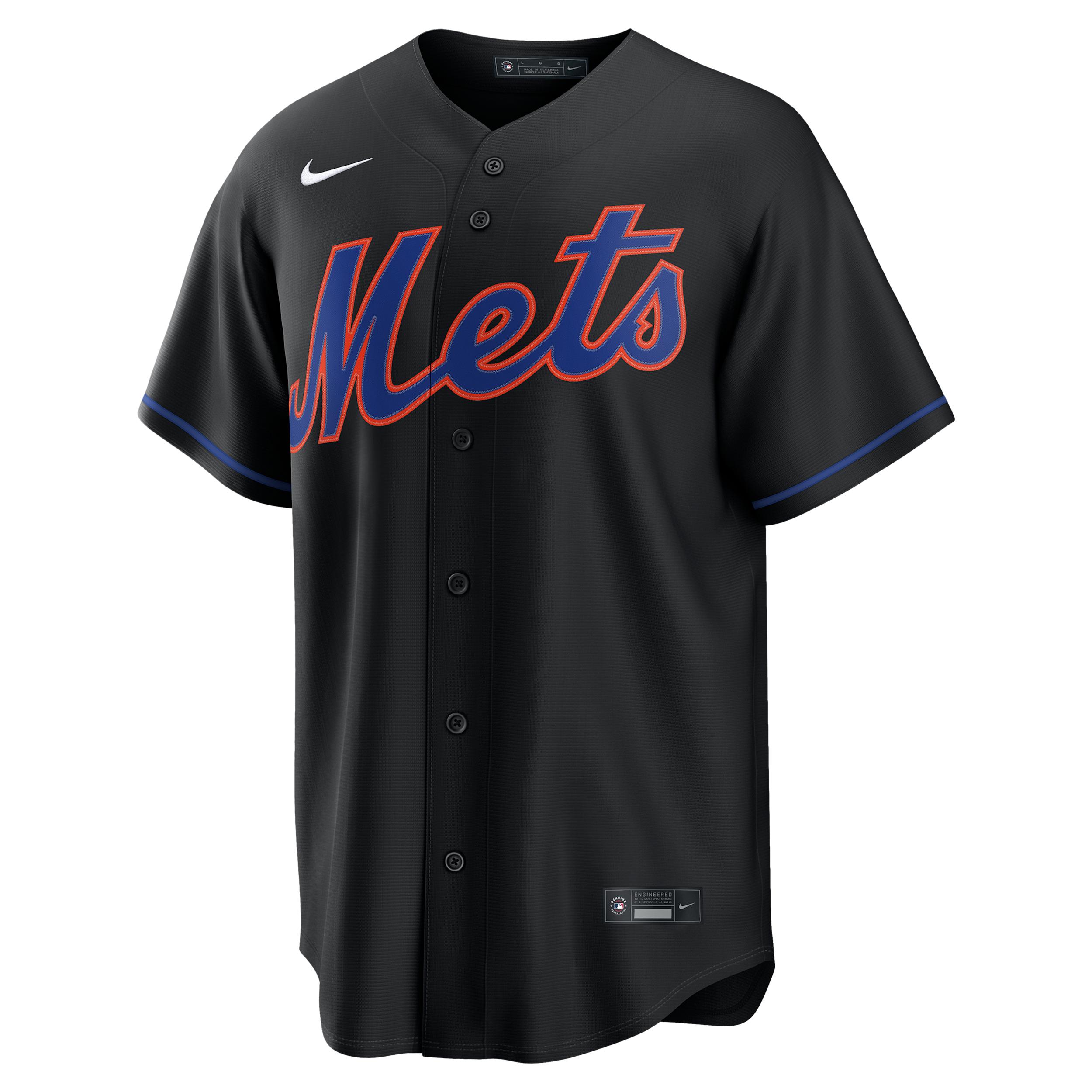 Juan Soto New York Mets Nike Men's MLB Replica Jersey by NIKE
