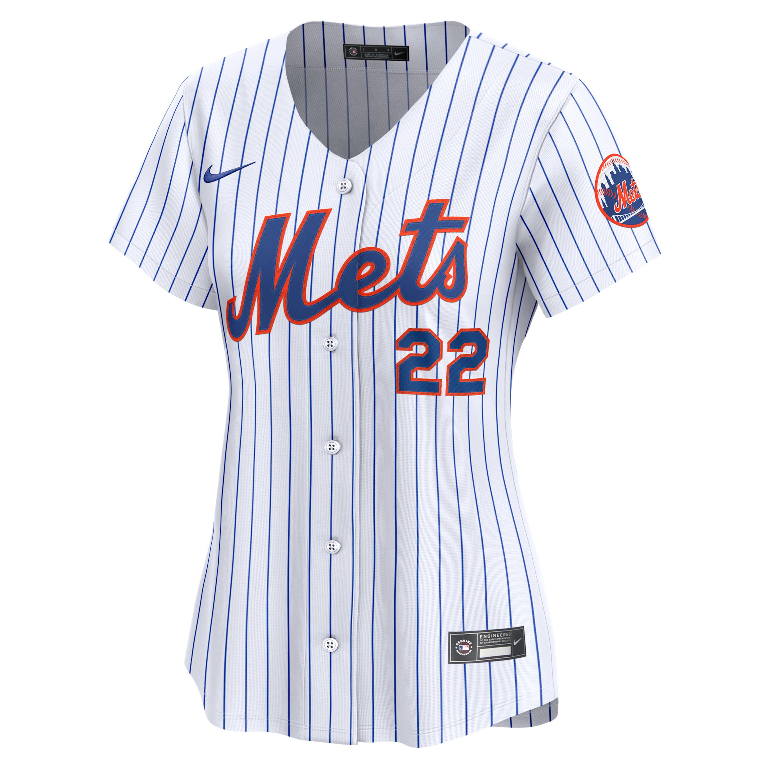 Juan Soto New York Mets Nike Women's Dri-FIT MLB Limited Jersey by NIKE