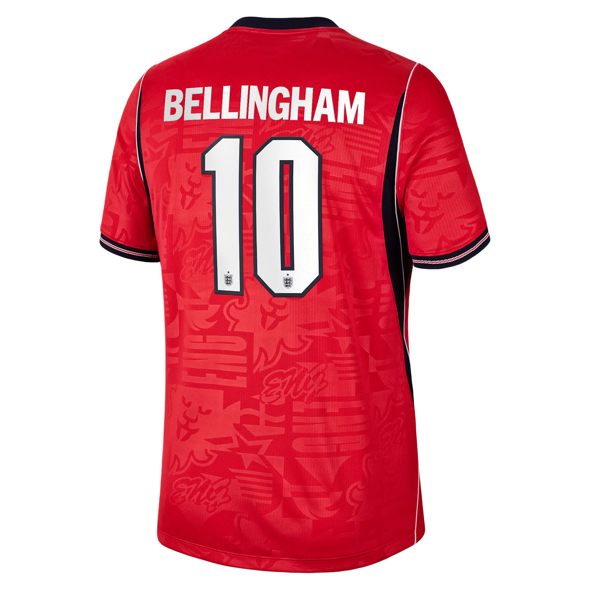 Jude Bellingham England National Team 2026 Stadium Away Nike Men's Dri-FIT Soccer Jersey by NIKE