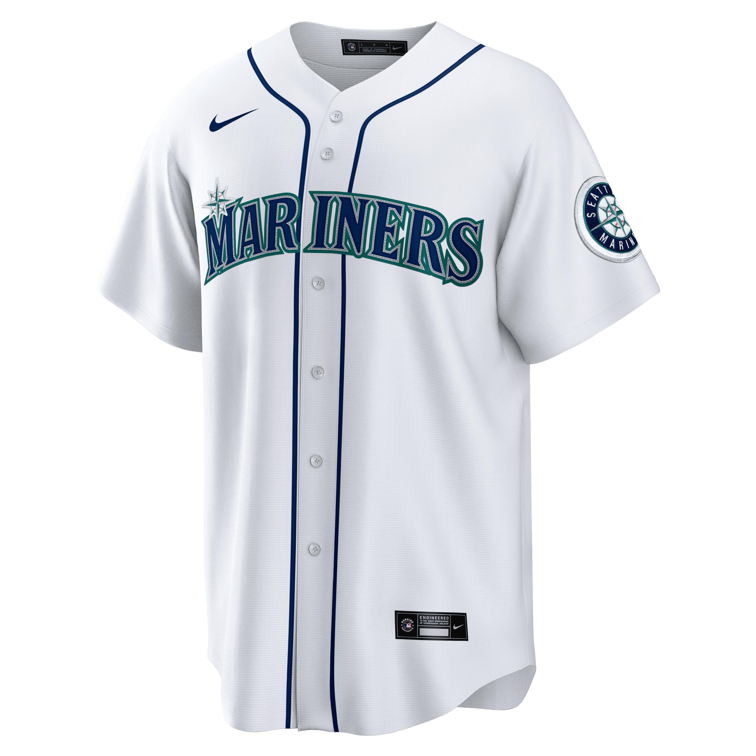 Julio RodrÃ­guez Seattle Mariners Nike Men's MLB Replica Jersey by NIKE