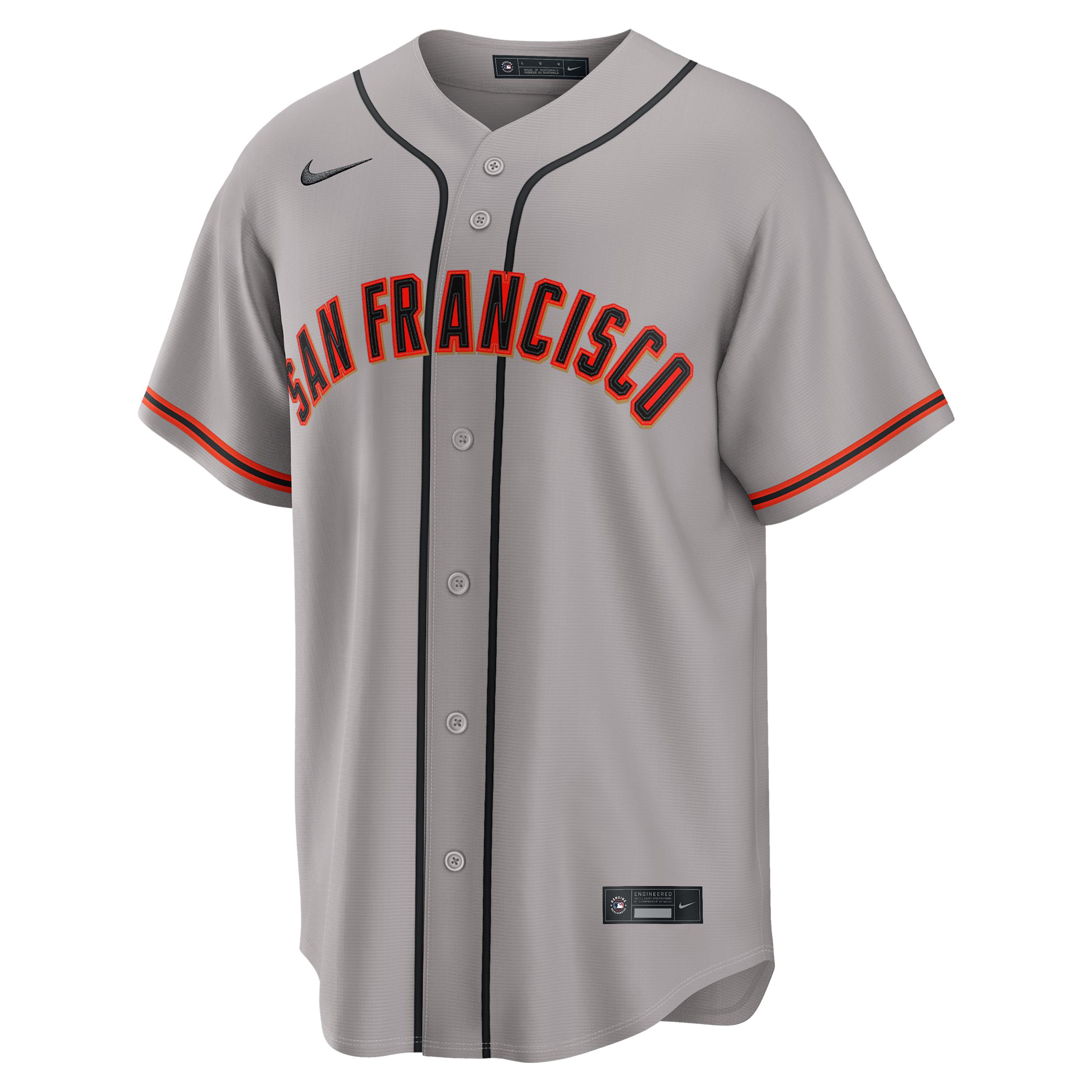 Jung Hoo Lee San Francisco Giants Nike Men's MLB Replica Jersey by NIKE