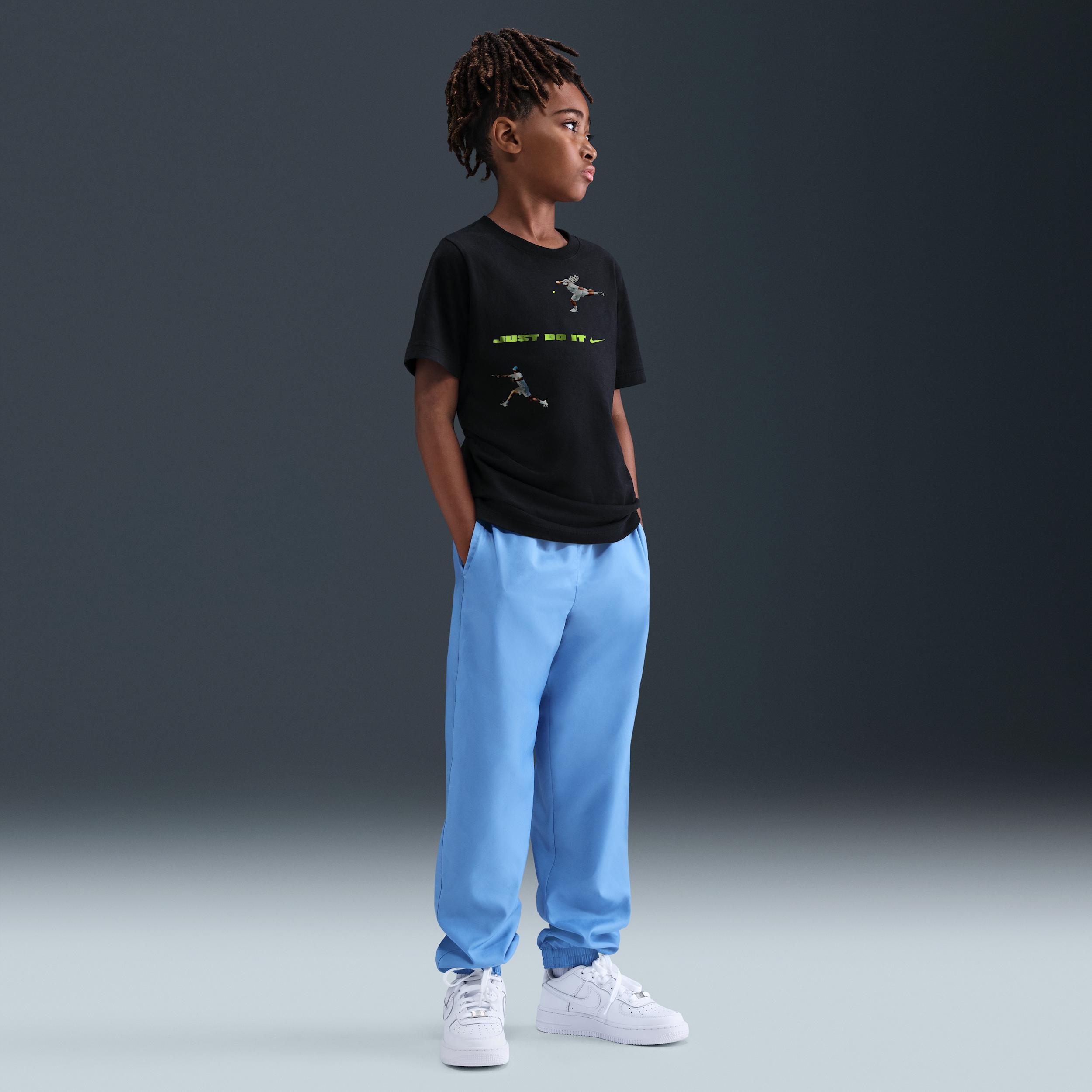 Just Do It: Nike Tennis Big Kids' T-Shirt by NIKE
