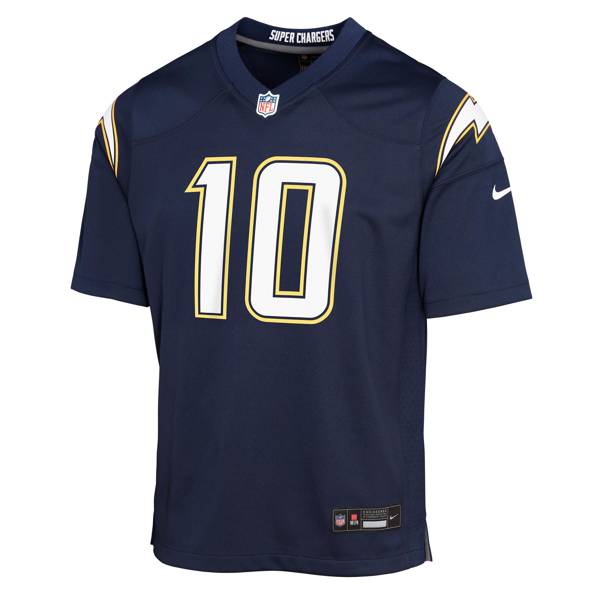 Justin Herbert Los Angeles Chargers Big Kids' Nike NFL Game Jersey by NIKE