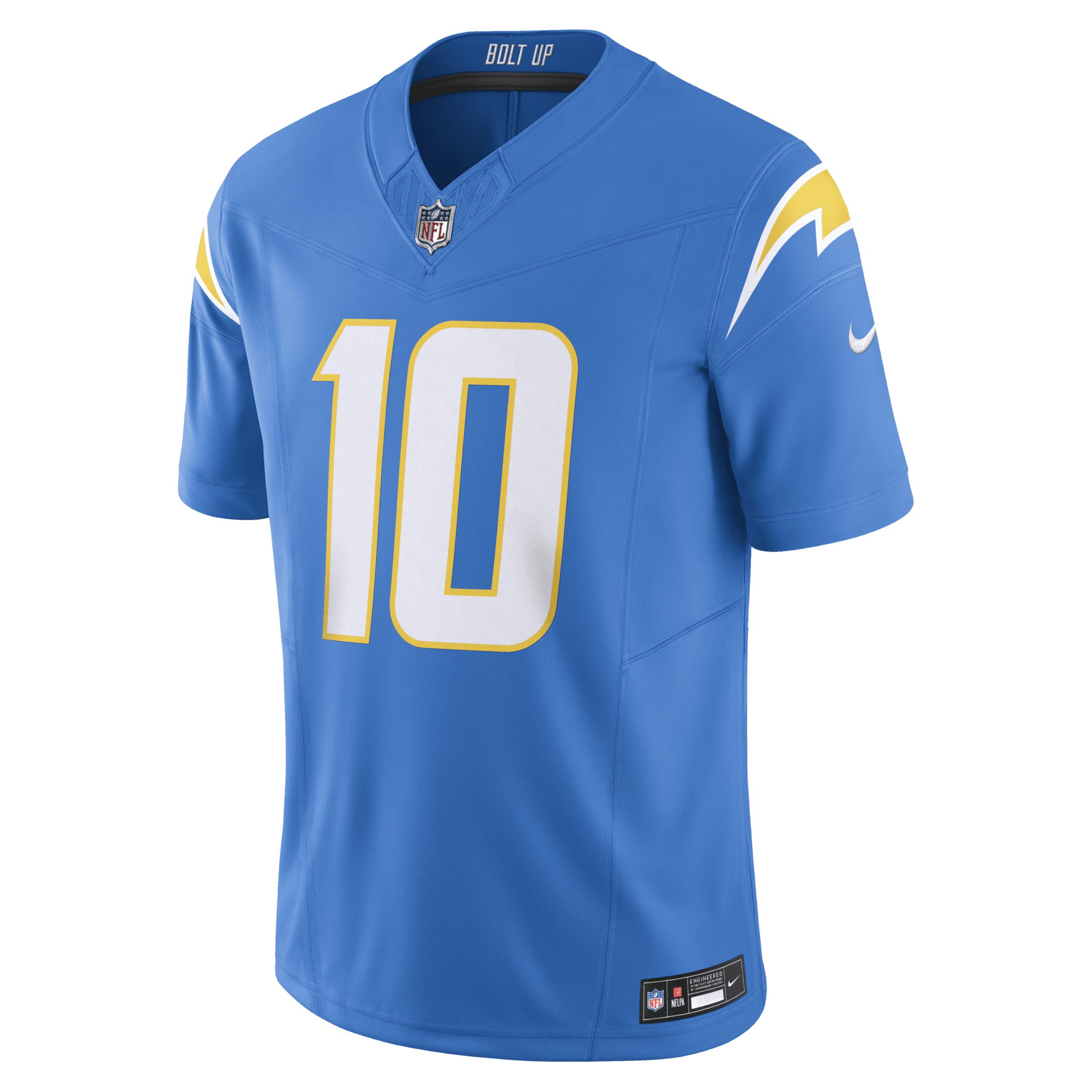 Justin Herbert Los Angeles Chargers Nike Men's Dri-FIT NFL Limited Football Jersey by NIKE