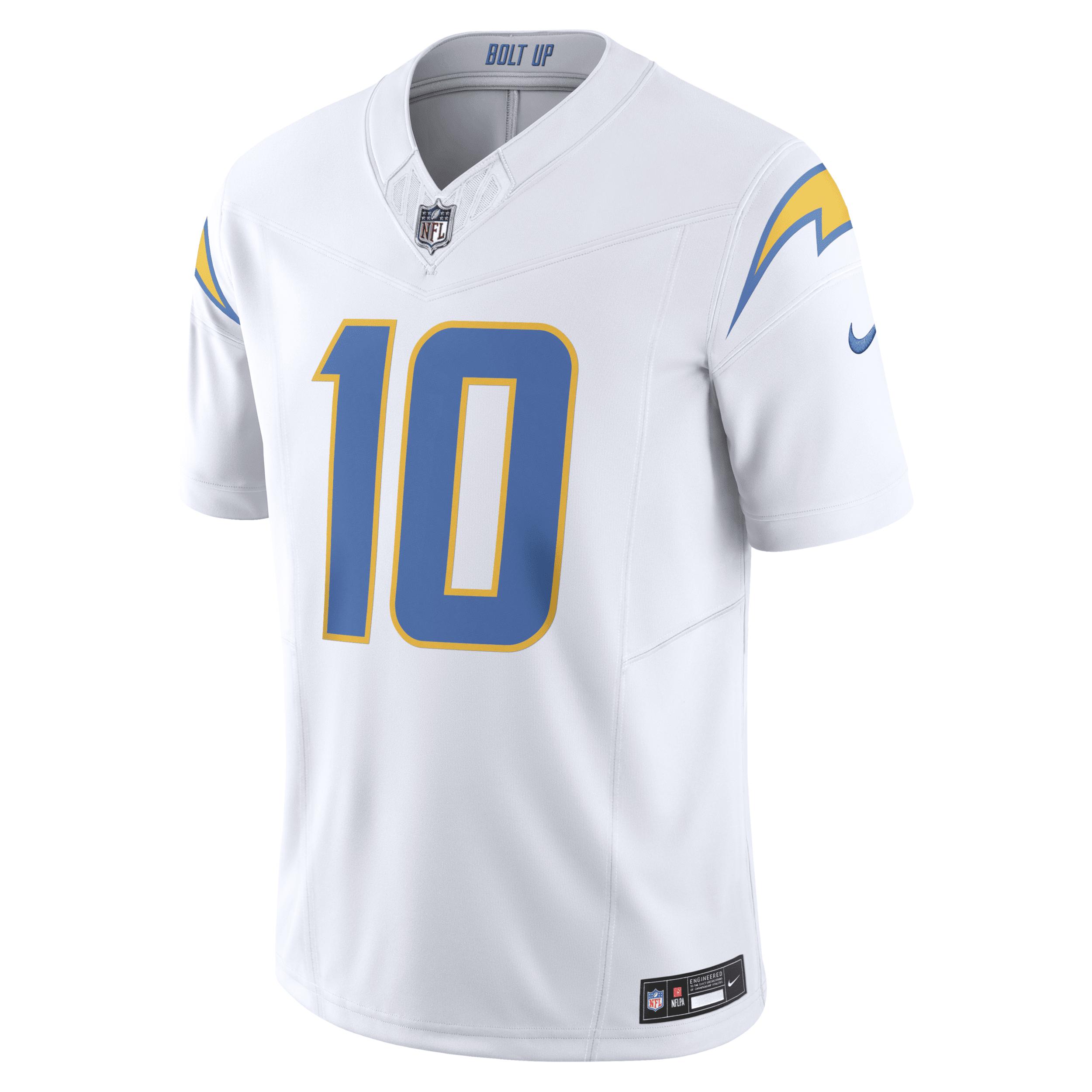 Justin Herbert Los Angeles Chargers Nike Men's Dri-FIT NFL Limited Football Jersey by NIKE