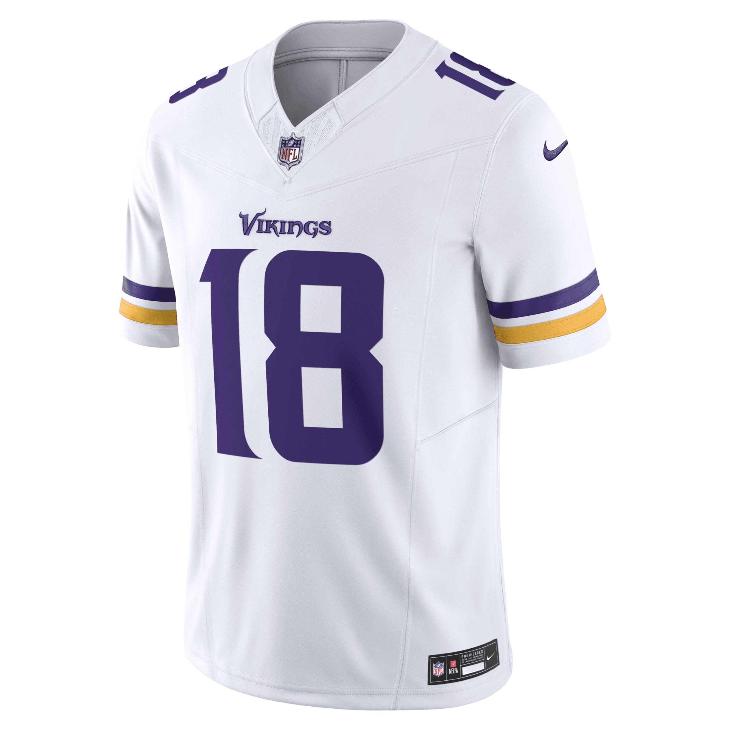 Justin Jefferson Minnesota Vikings Nike Men's Dri-FIT NFL Limited Football Jersey by NIKE