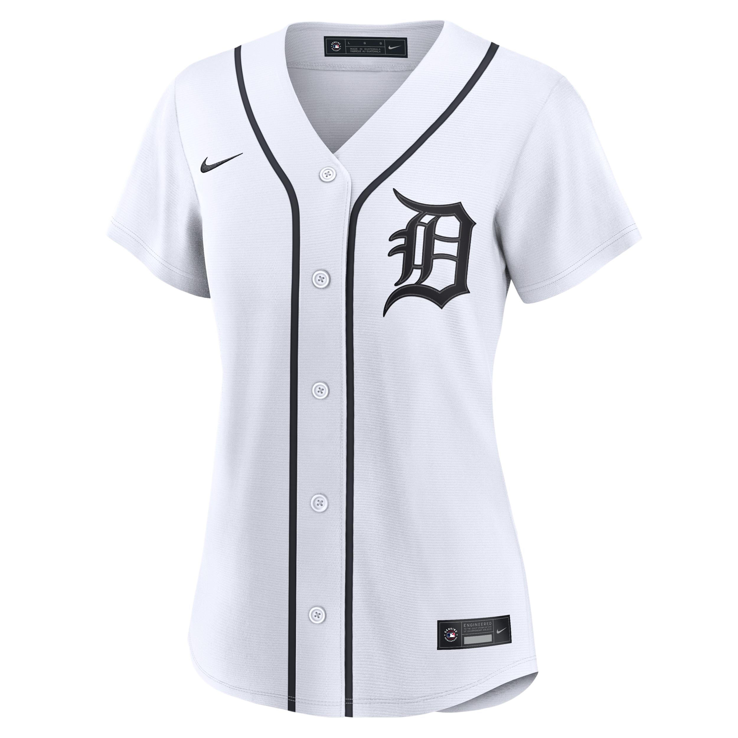 Justin Verlander Detroit Tigers Nike Women's MLB Replica Jersey by NIKE