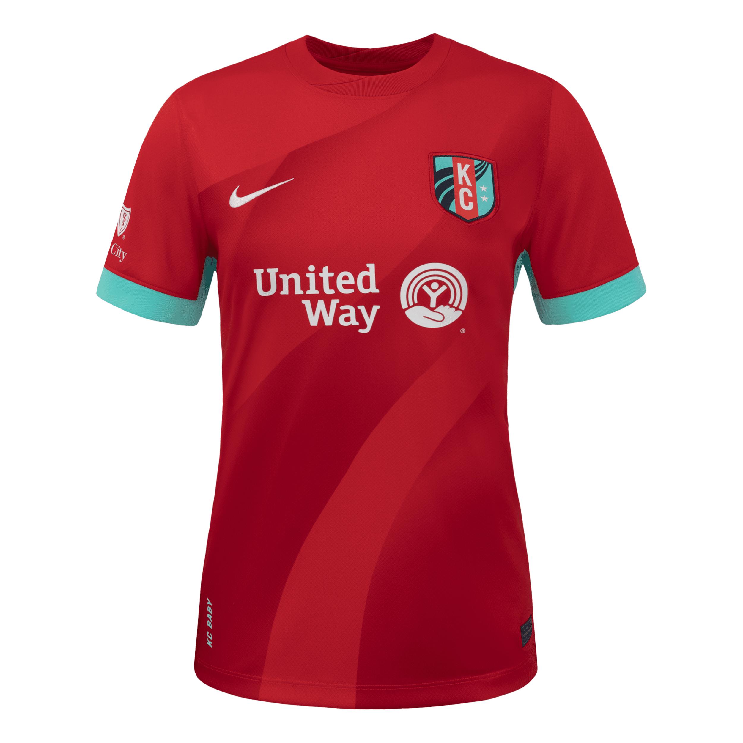 KC Current 2025 Stadium Home Nike Women's Dri-FIT NWSL Replica Jersey by NIKE