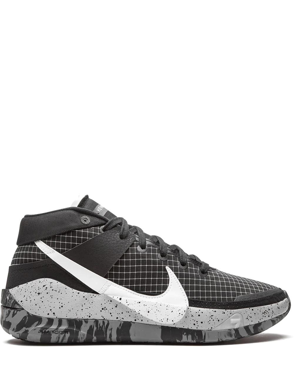 KD 13 "Oreo - Black/Wolf Grey/White" sneakers by NIKE