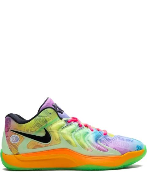KD 17 "Easy Money All-Star - Khaki/Light Orewood Brown/Sesame/Phantom" sneakers by NIKE