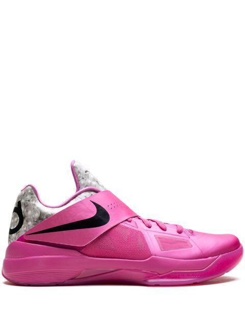KD 4 "Aunt Pearl" sneakers by NIKE