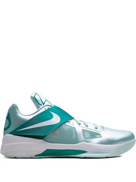KD 4 Easter "Mint Candy/White/New Green" sneakers by NIKE