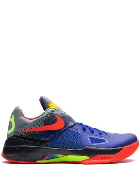 KD 4 "Nerf" sneakers by NIKE