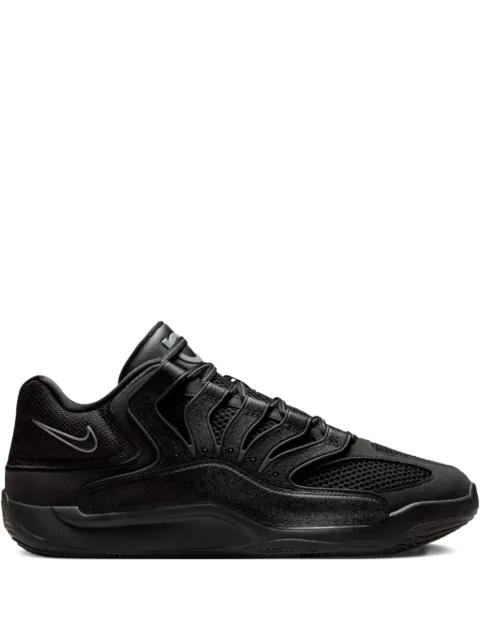 KD18 TB "Triple Black" sneakers by NIKE