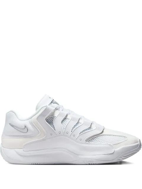 KD18 "White" sneakers by NIKE