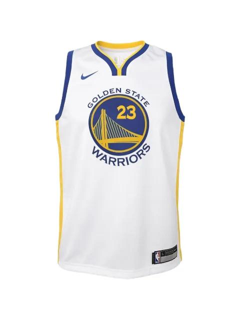 Golden State Warriors Association vest by NIKE KIDS
