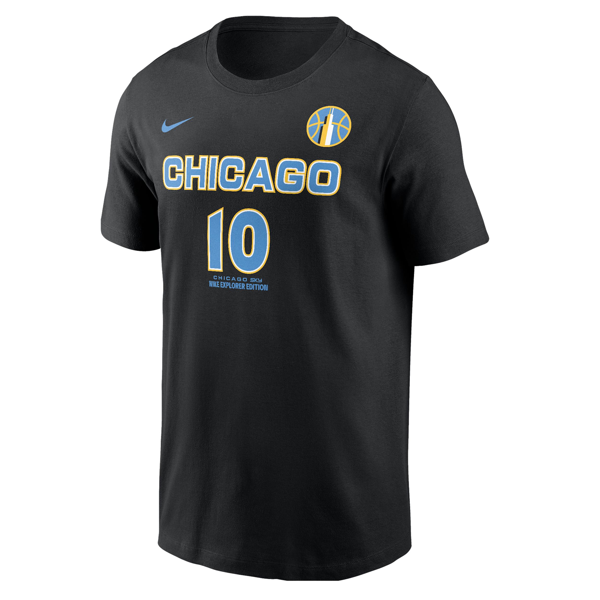 Kamilla Cardoso Chicago Sky Explorer Edition Nike Men's WNBA T-Shirt by NIKE