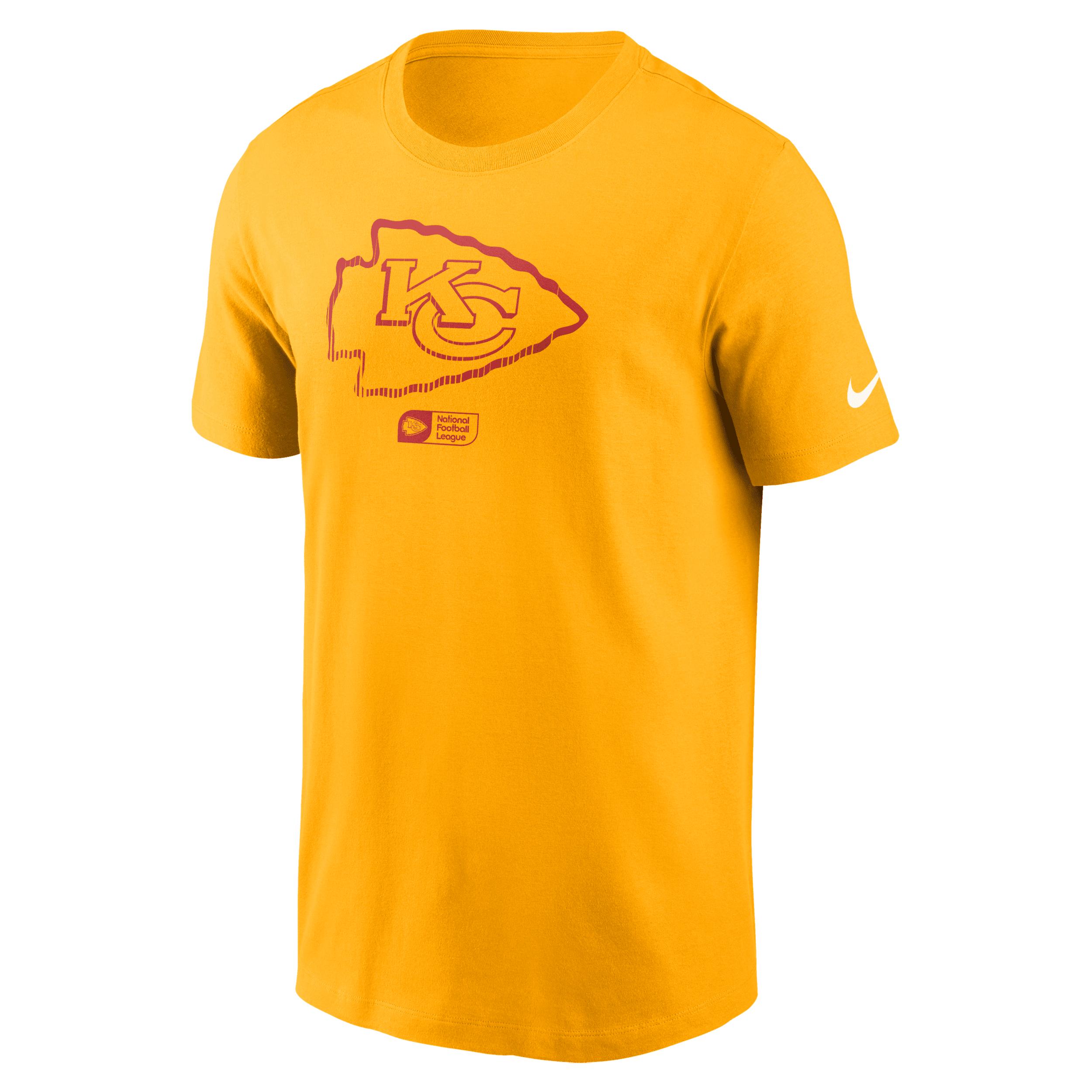 Kansas City Chiefs Faded Essential Nike Men's NFL T-Shirt by NIKE