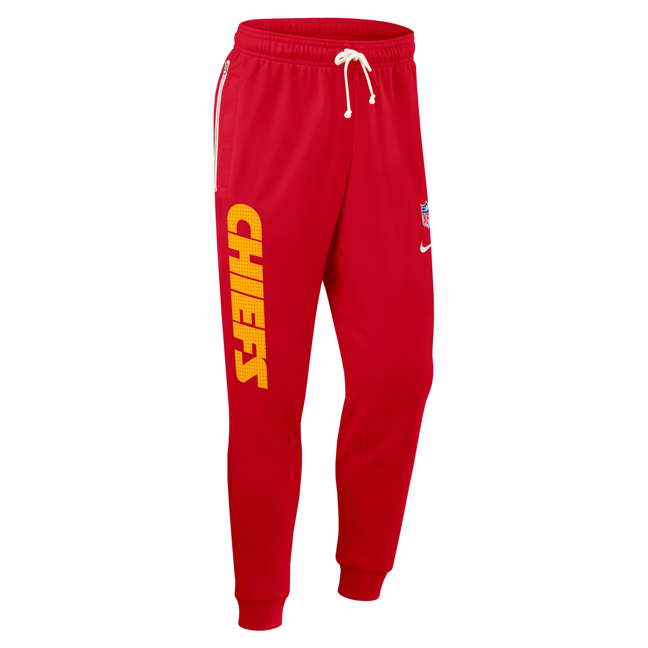 Kansas City Chiefs Ground Game Sideline Nike Men's Dri-FIT NFL Taper Pants by NIKE