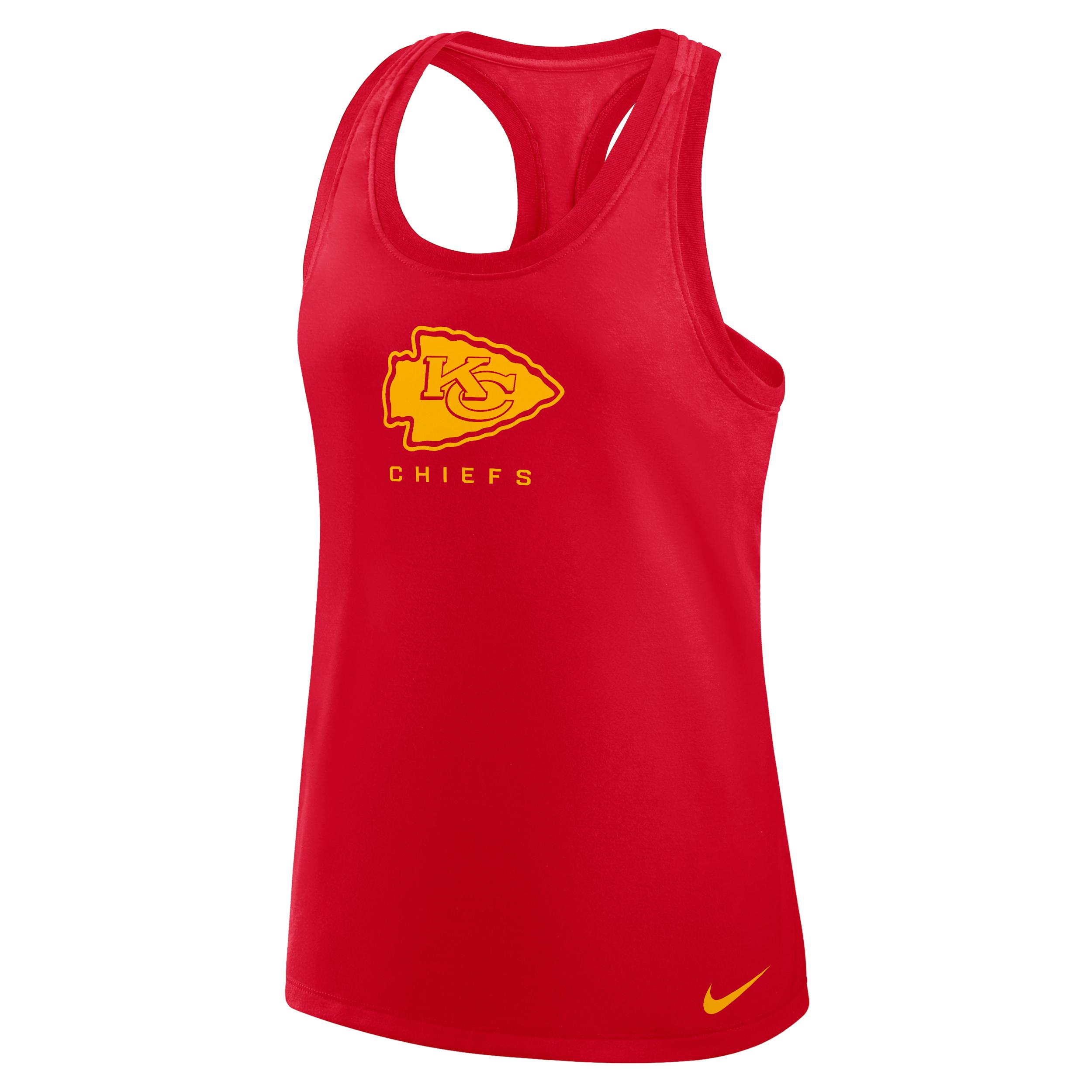 Kansas City Chiefs Hurry Up Nike Women's Dri-FIT NFL Racerback Tank Top by NIKE