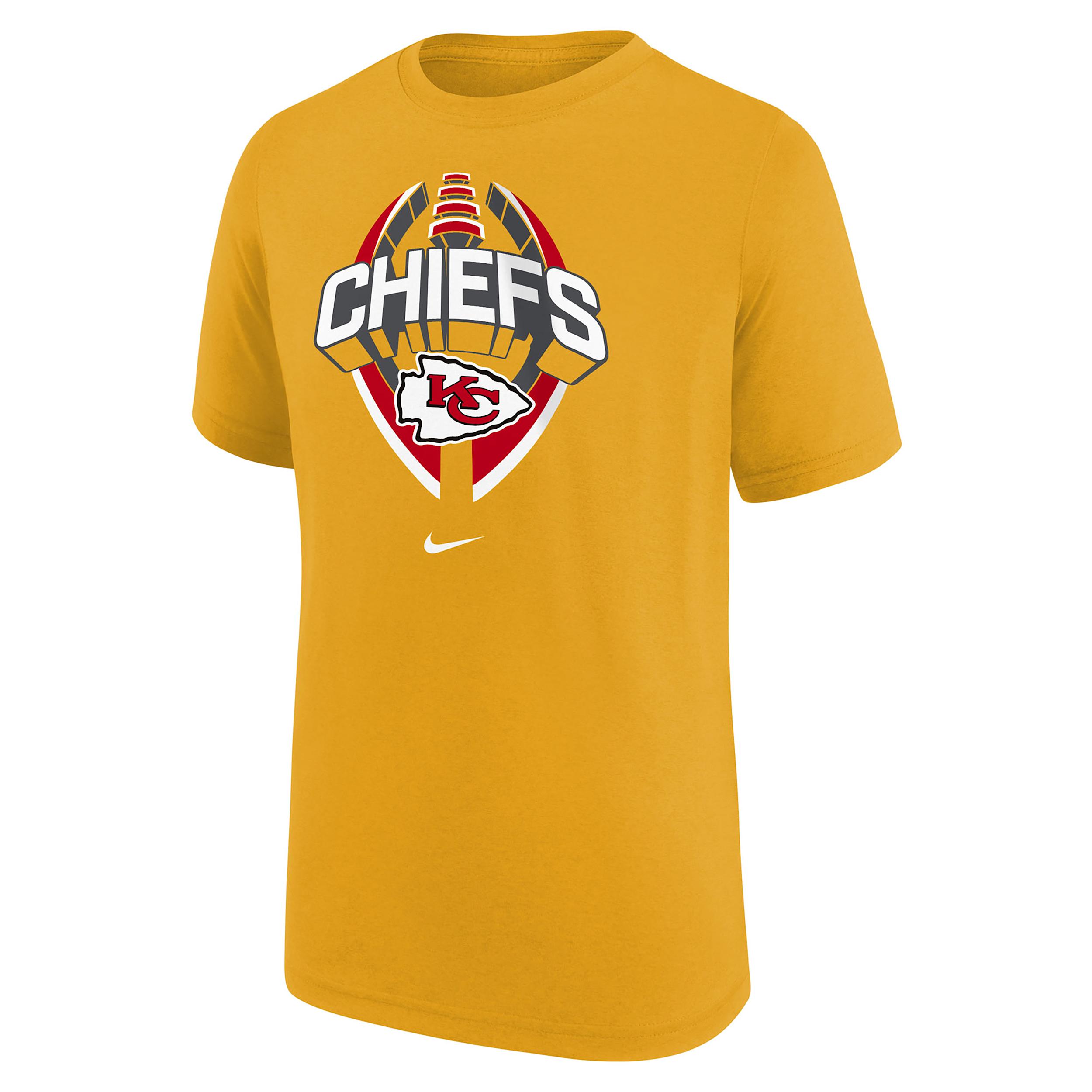 Kansas City Chiefs Legend Icon Big Kidsâ Nike Dri-FIT NFL T-Shirt by NIKE
