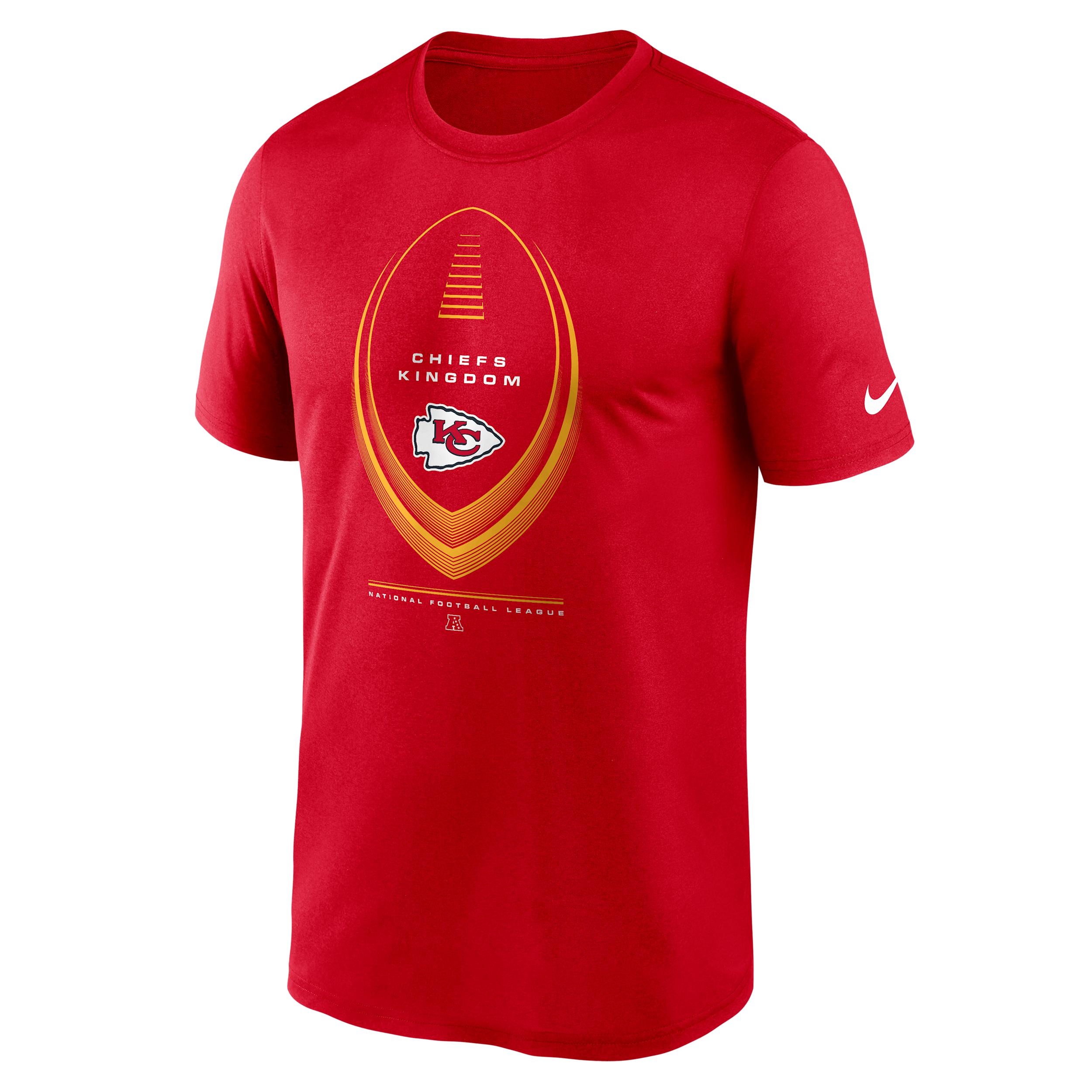 Kansas City Chiefs Legend Icon Nike Men's Dri-FIT NFL T-Shirt by NIKE